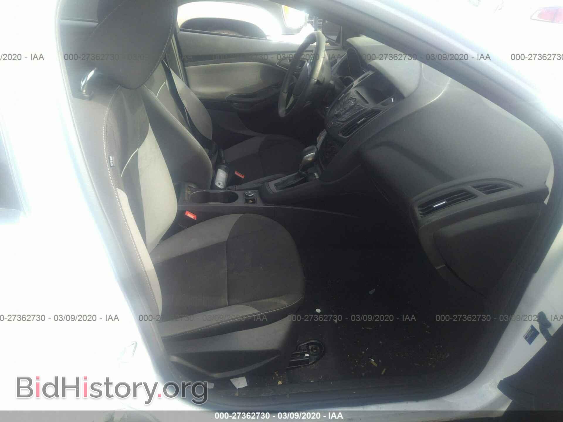 2014 FORD FOCUS - VIN: 1FADP3E29EL321412 - Фото 5