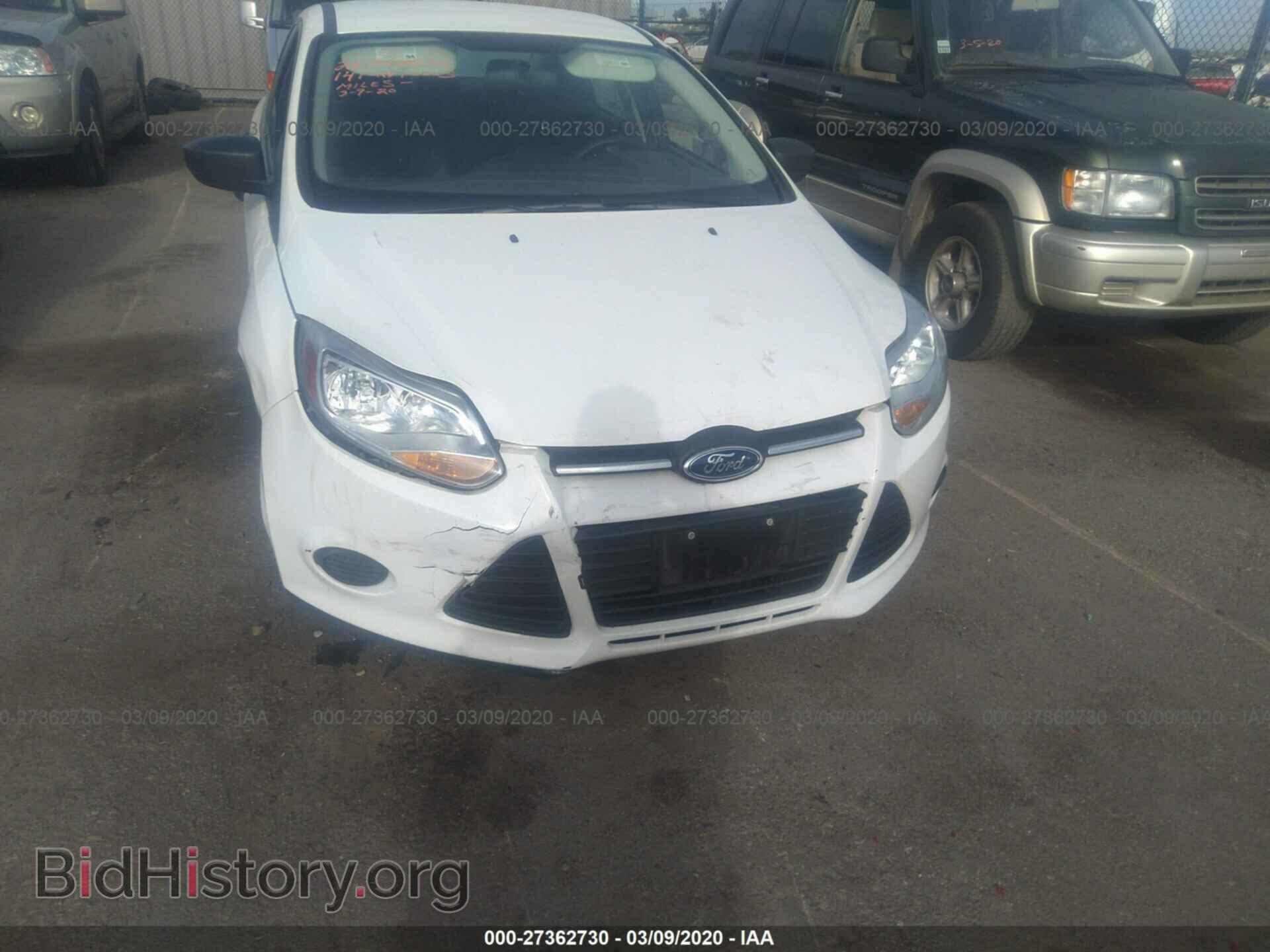 2014 FORD FOCUS - VIN: 1FADP3E29EL321412 - Фото 6
