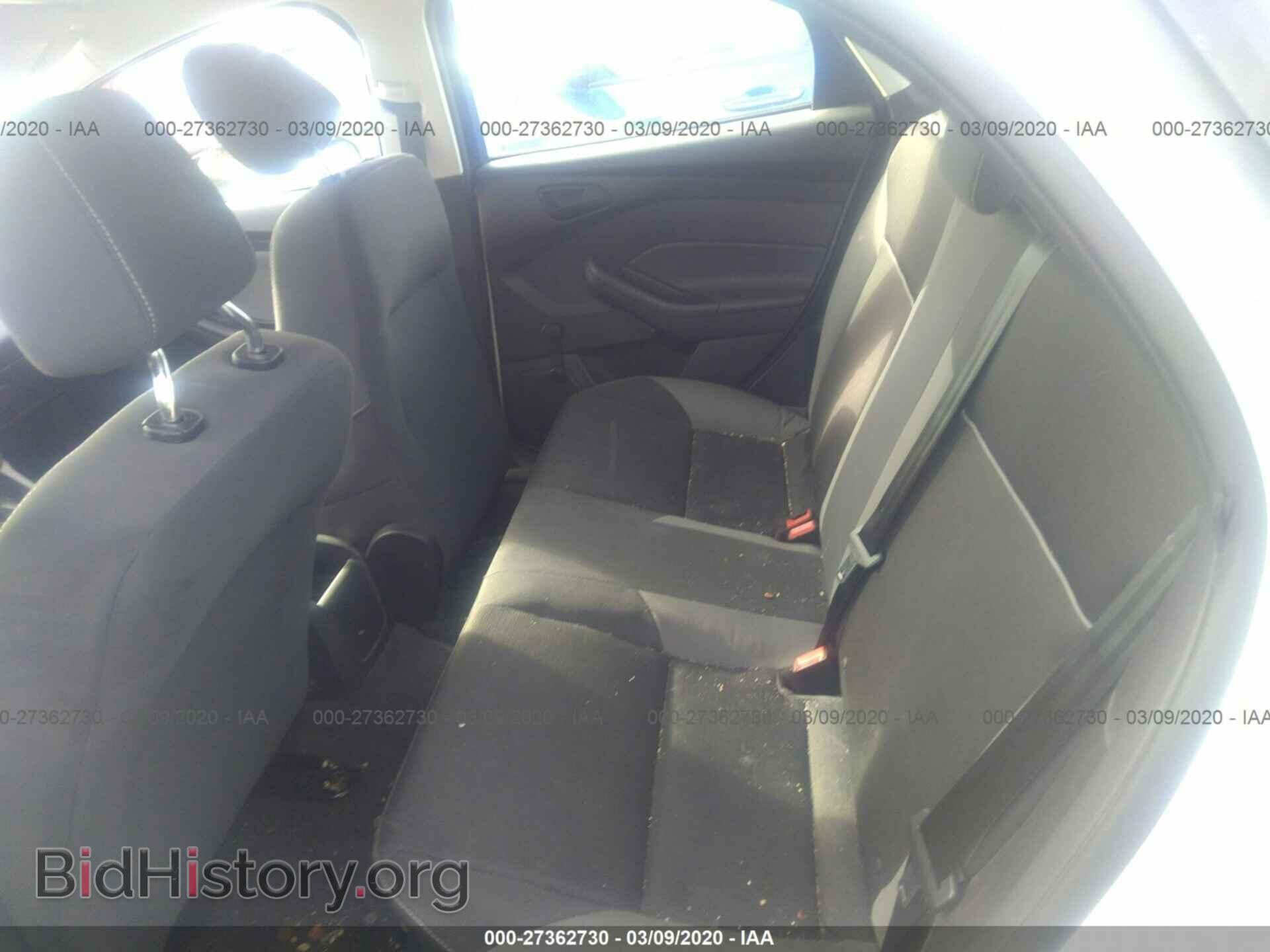 2014 FORD FOCUS - VIN: 1FADP3E29EL321412 - Фото 8