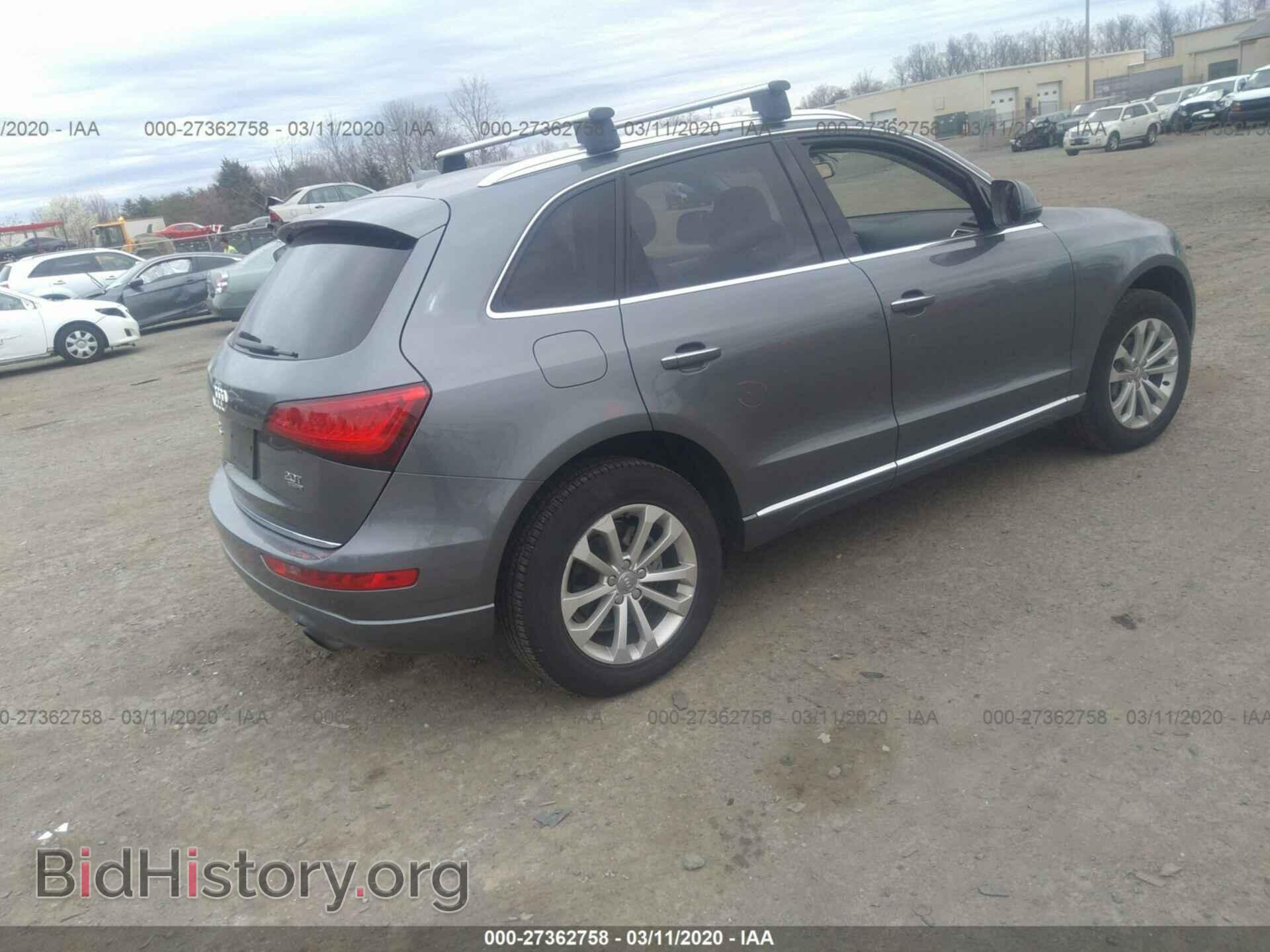 2017 Audi Q5 - VIN: WA1C2AFP2HA079592 - Фото 4