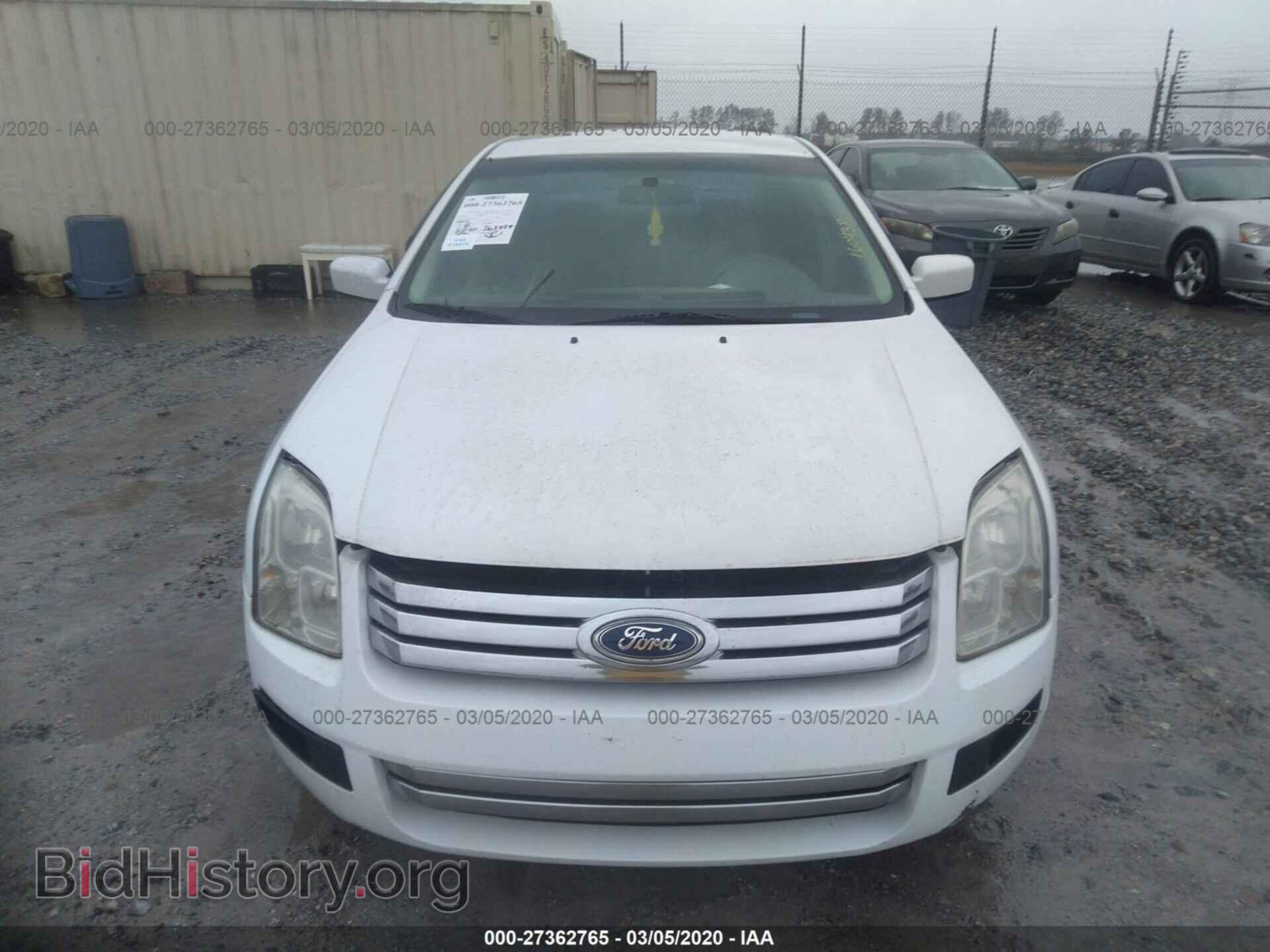 2006 FORD FUSION - VIN: 3FAFP07Z46R160438 - Фото 6