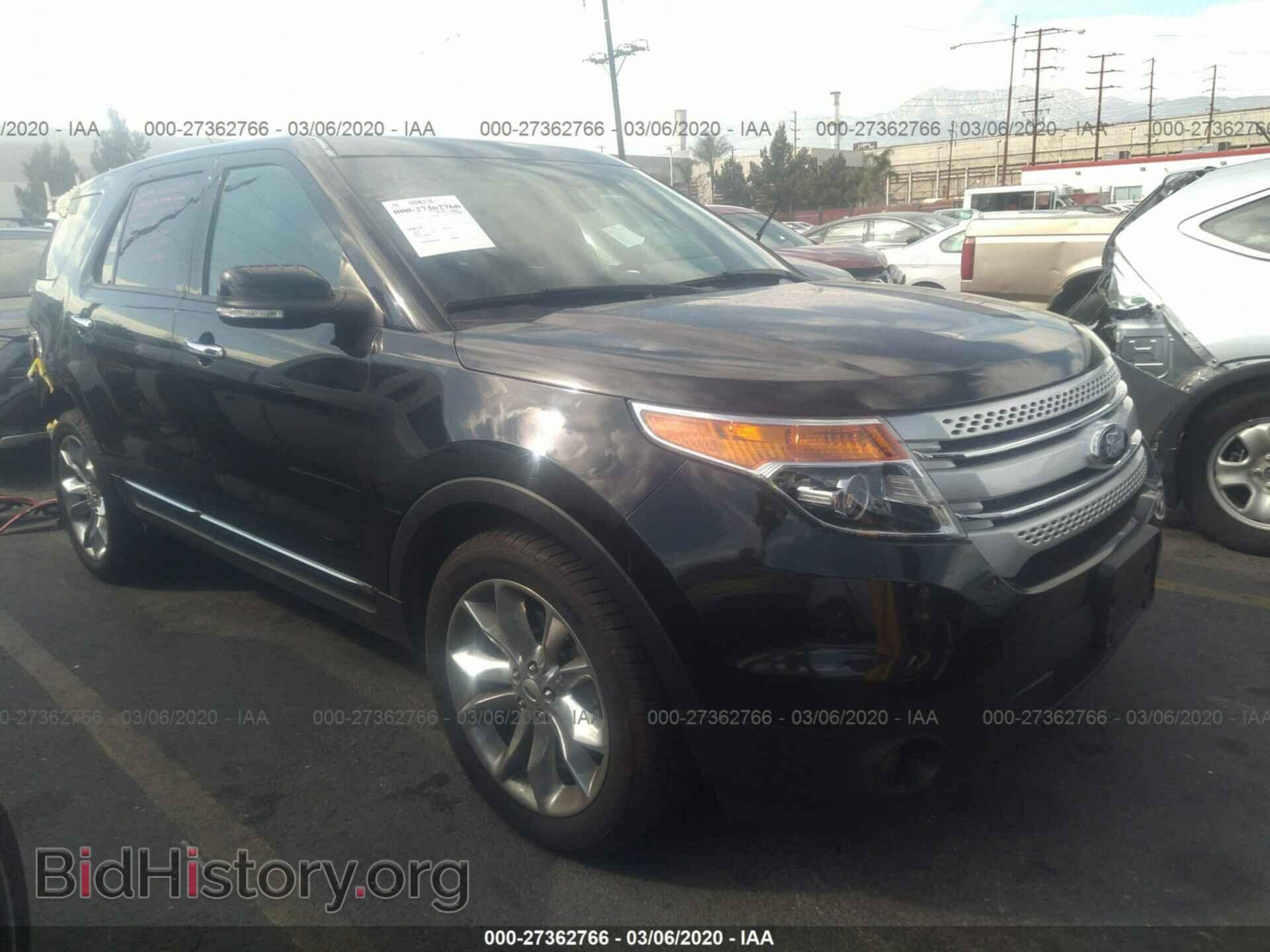 Photo 1FM5K7D83FGB67604 - FORD EXPLORER 2015
