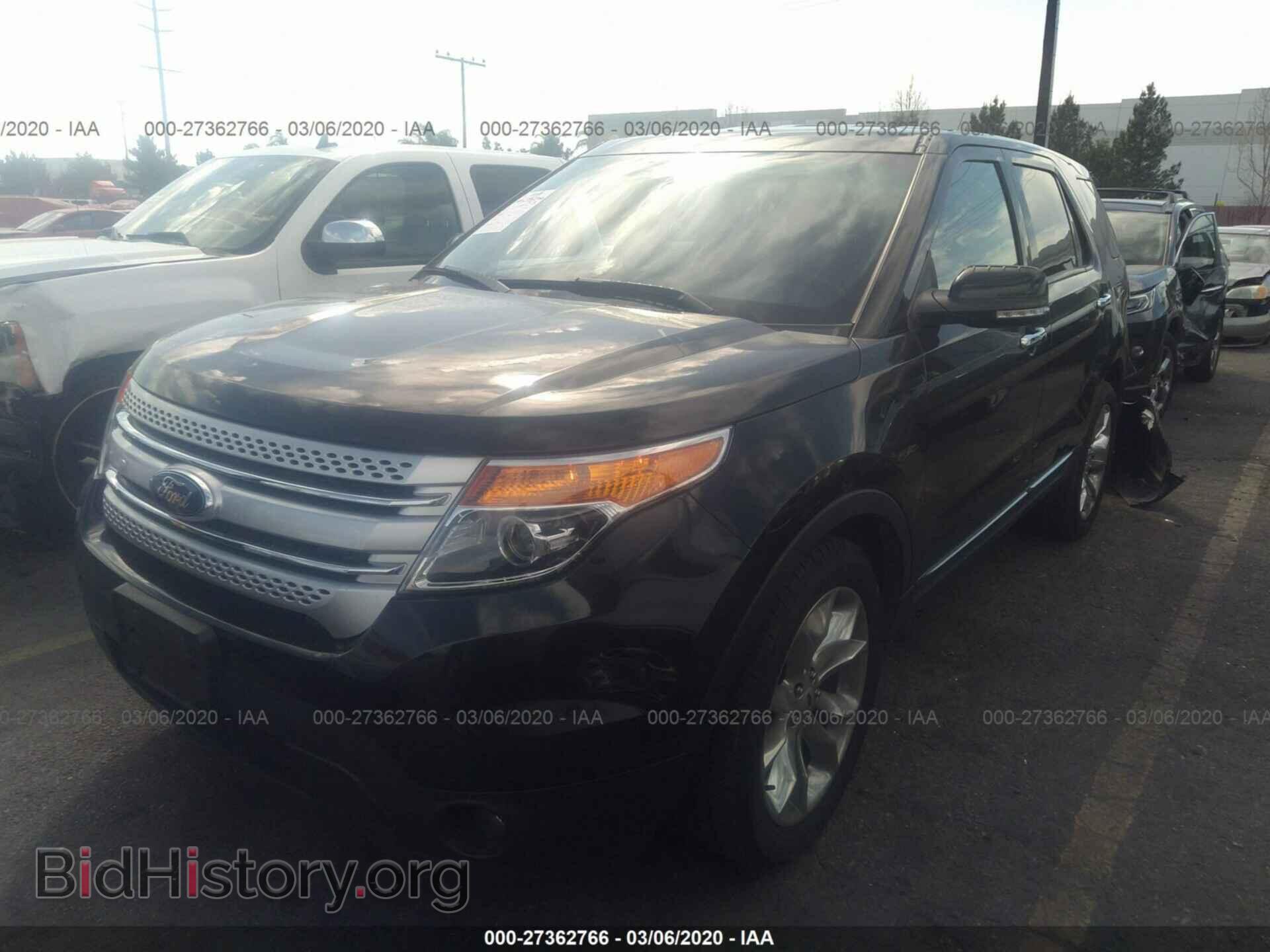 2015 FORD EXPLORER - VIN: 1FM5K7D83FGB67604 - Photo 2