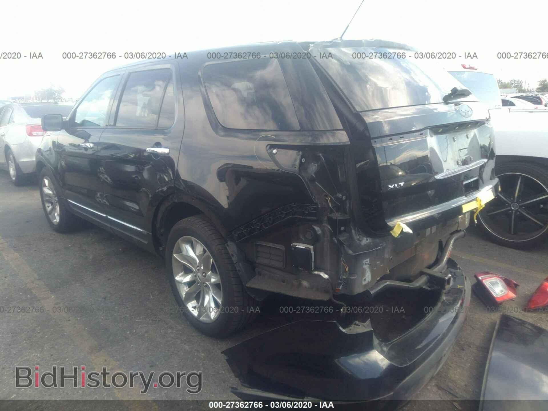 2015 FORD EXPLORER - VIN: 1FM5K7D83FGB67604 - Photo 3