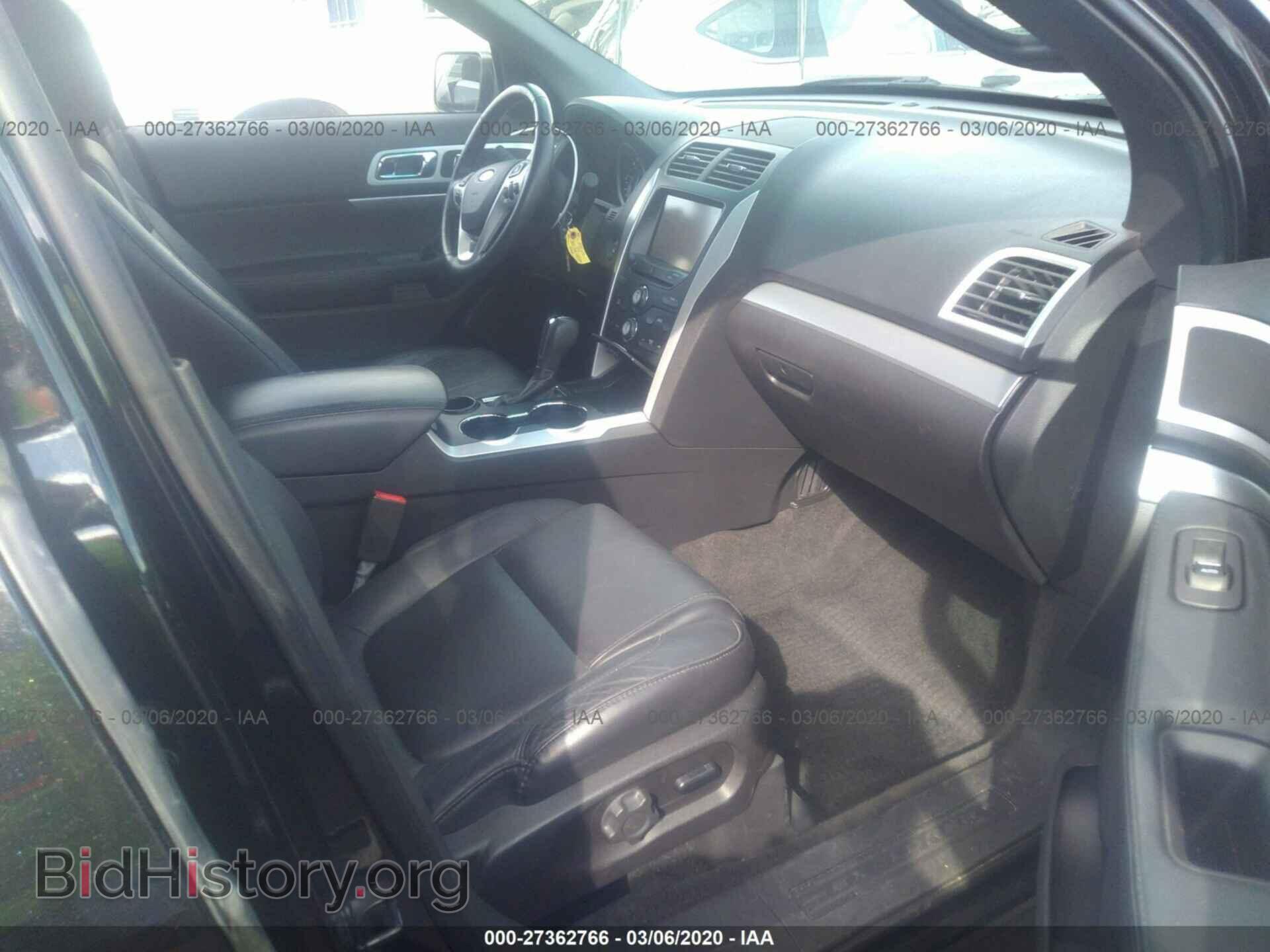 2015 FORD EXPLORER - VIN: 1FM5K7D83FGB67604 - Photo 5