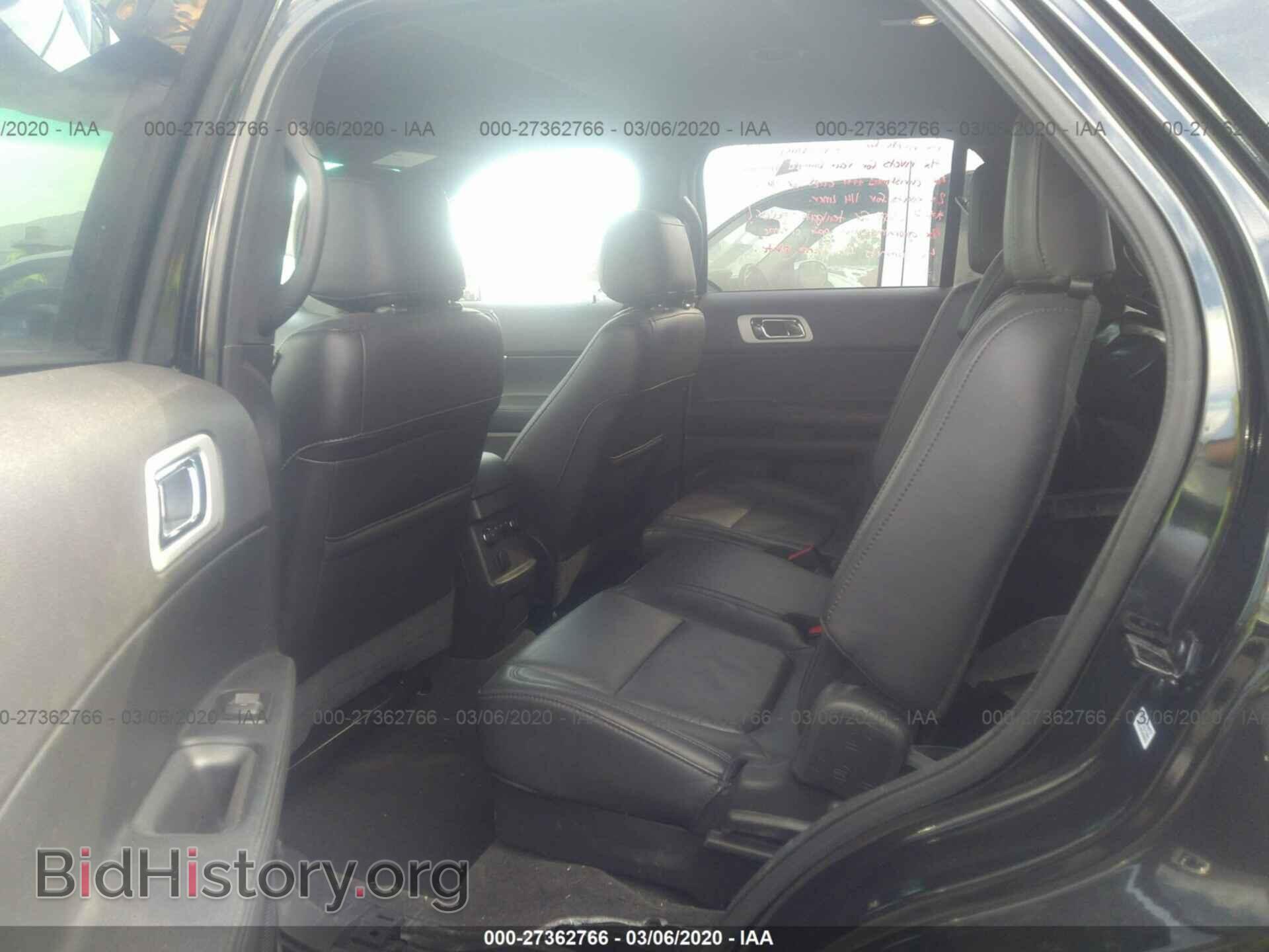 2015 FORD EXPLORER - VIN: 1FM5K7D83FGB67604 - Photo 8