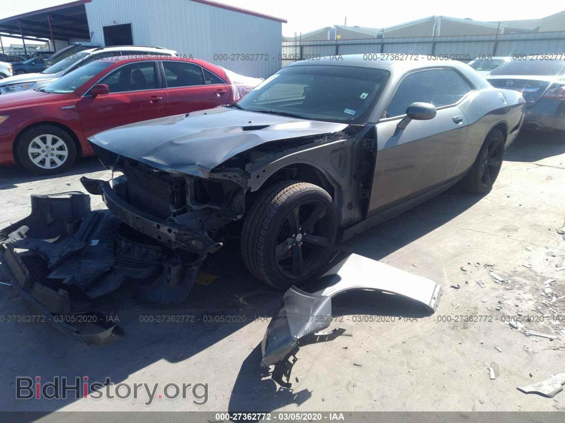 2012 DODGE CHALLENGER - VIN: 2C3CDYAG3CH127521 - Фото 2