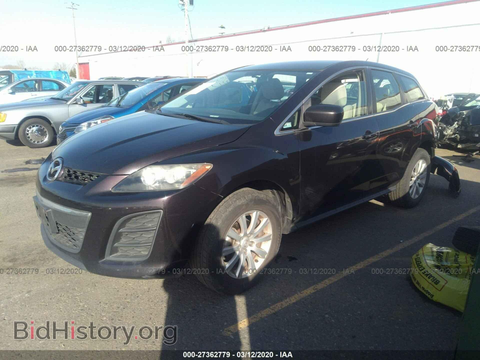 2011 MAZDA CX-7 - VIN: JM3ER2AM8B0373208 - Photo 2