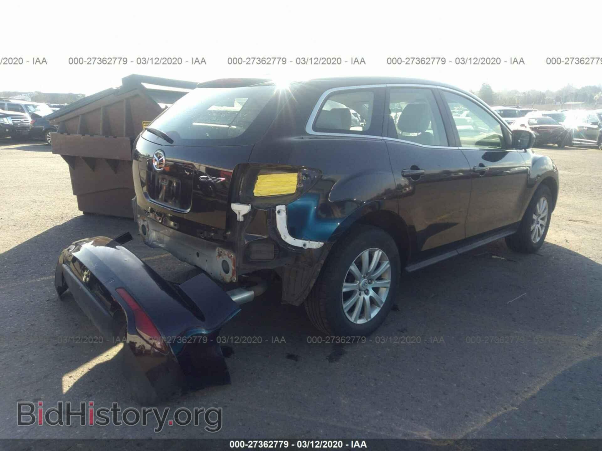 2011 MAZDA CX-7 - VIN: JM3ER2AM8B0373208 - Photo 4