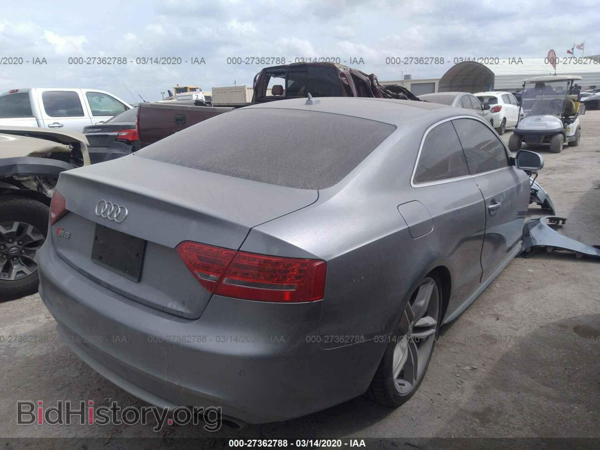 2011 AUDI S5 - VIN: WAUGVAFR2BA019543 - Фото 4