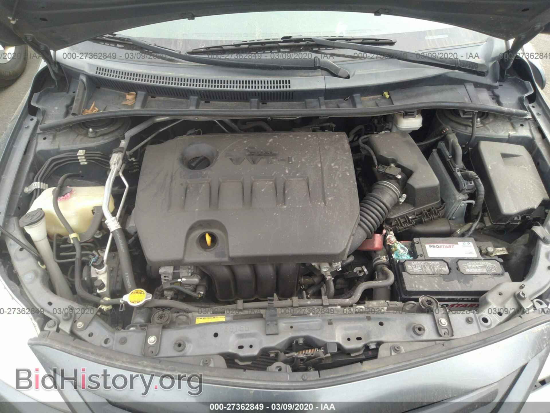2012 TOYOTA COROLLA - VIN: 2T1BU4EE3CC779395 - Фото 10