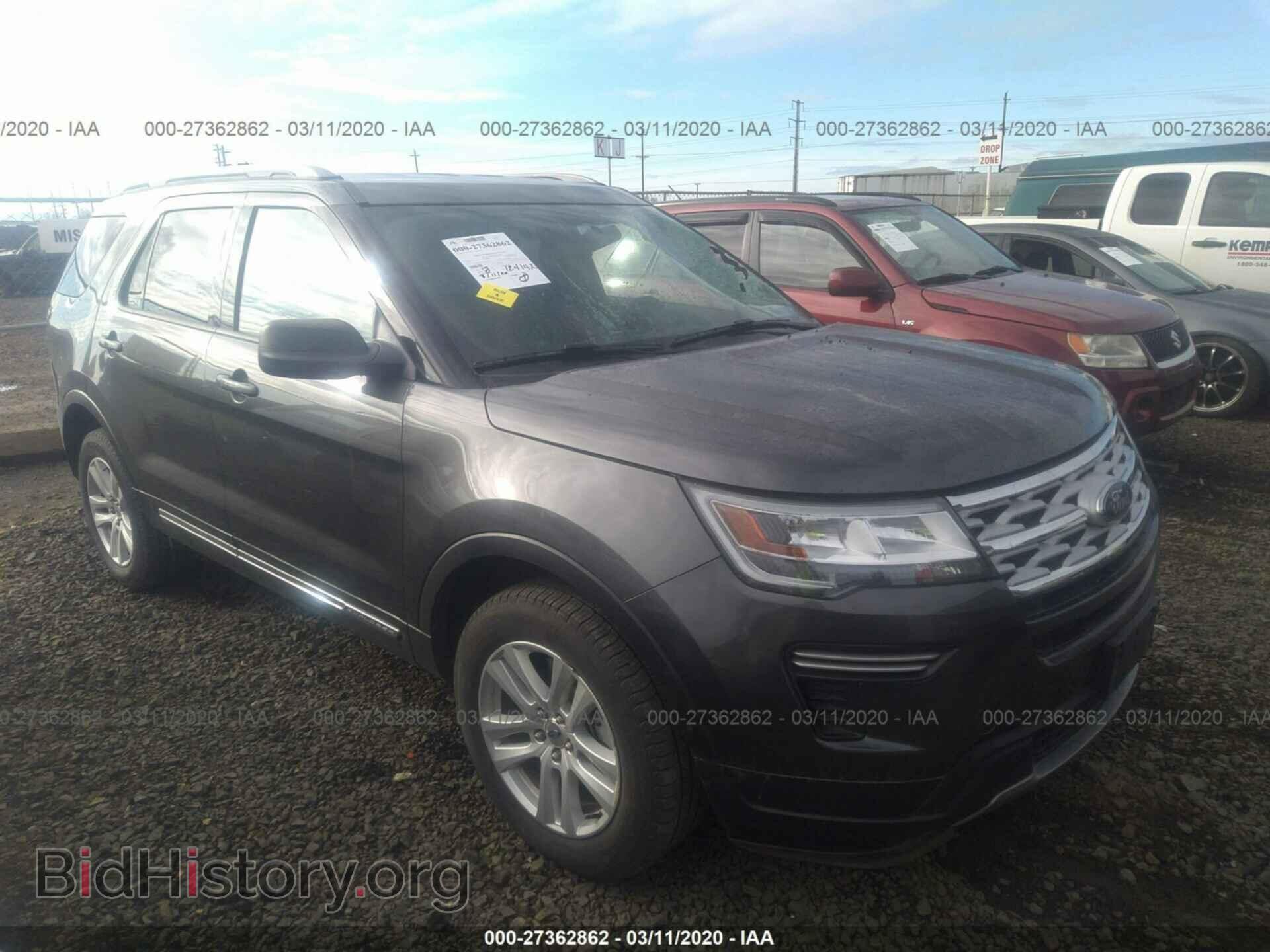 Photo 1FM5K8D89JGC87776 - FORD EXPLORER 2018