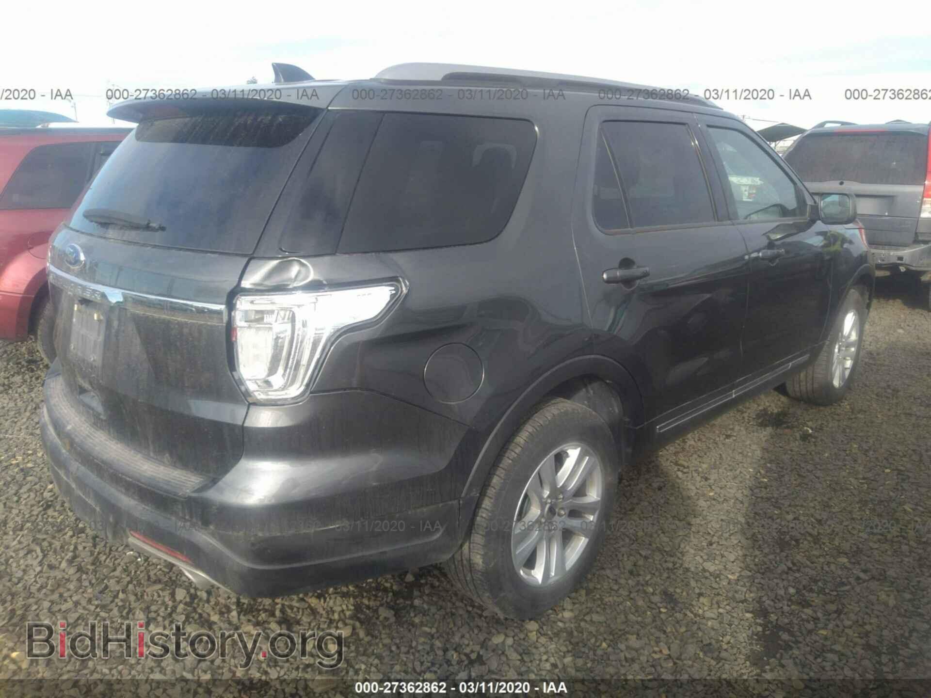 2018 FORD EXPLORER - VIN: 1FM5K8D89JGC87776 - Photo 4
