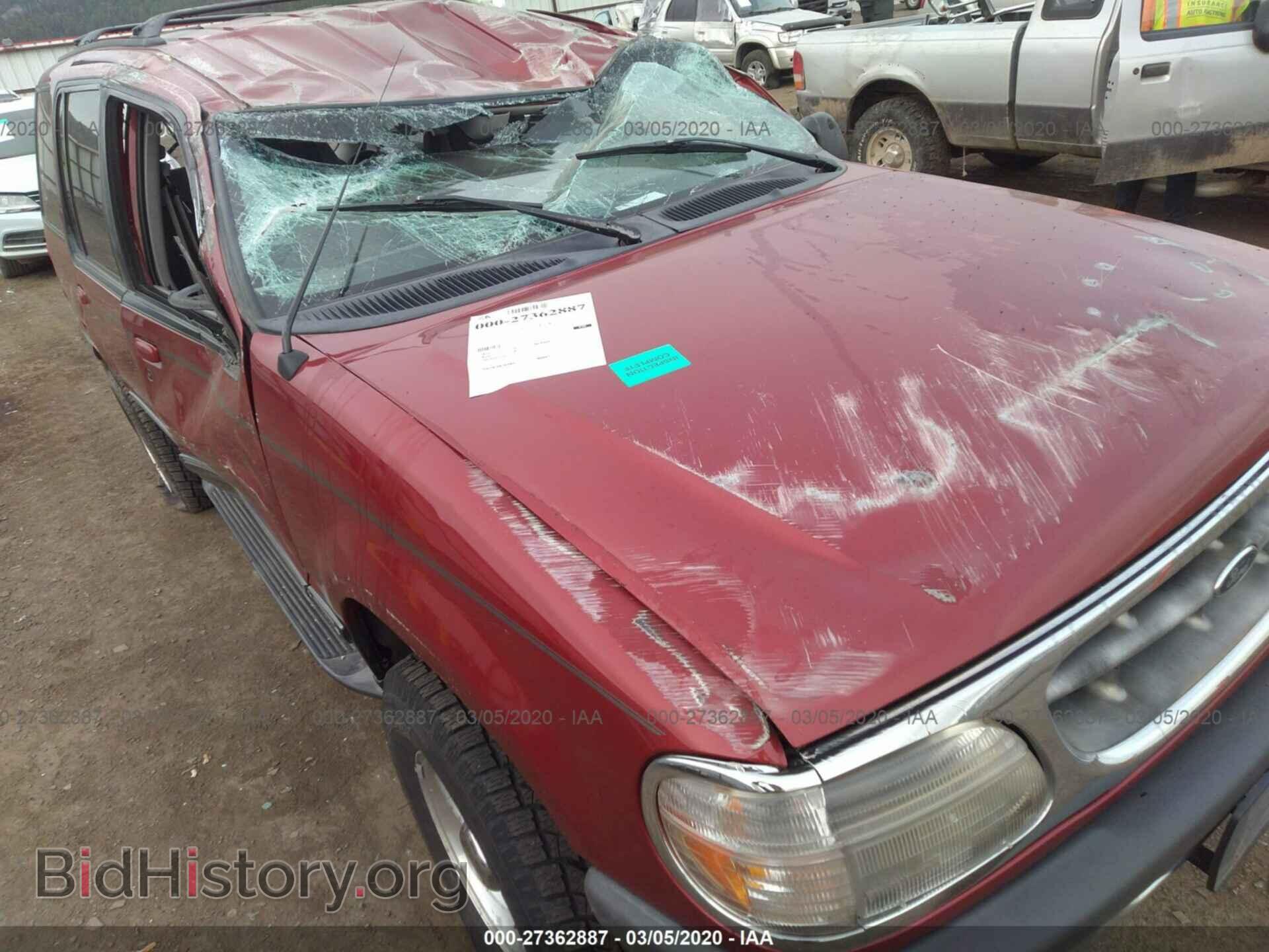 1998 FORD EXPLORER - VIN: 1FMZU34E9WZB80243 - Фото 6
