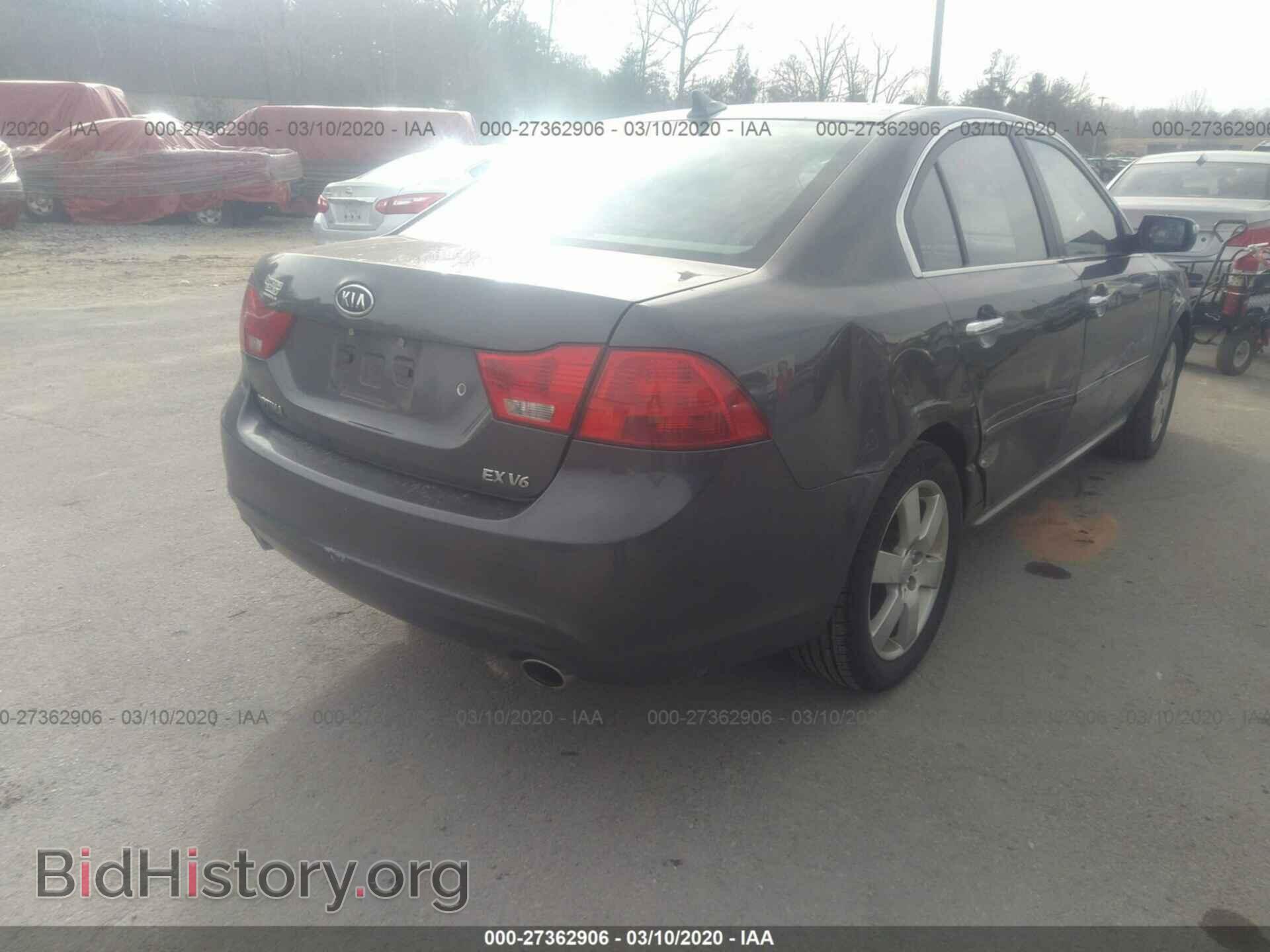 2009 KIA OPTIMA - VIN: KNAGE224495351891 - Фото 4