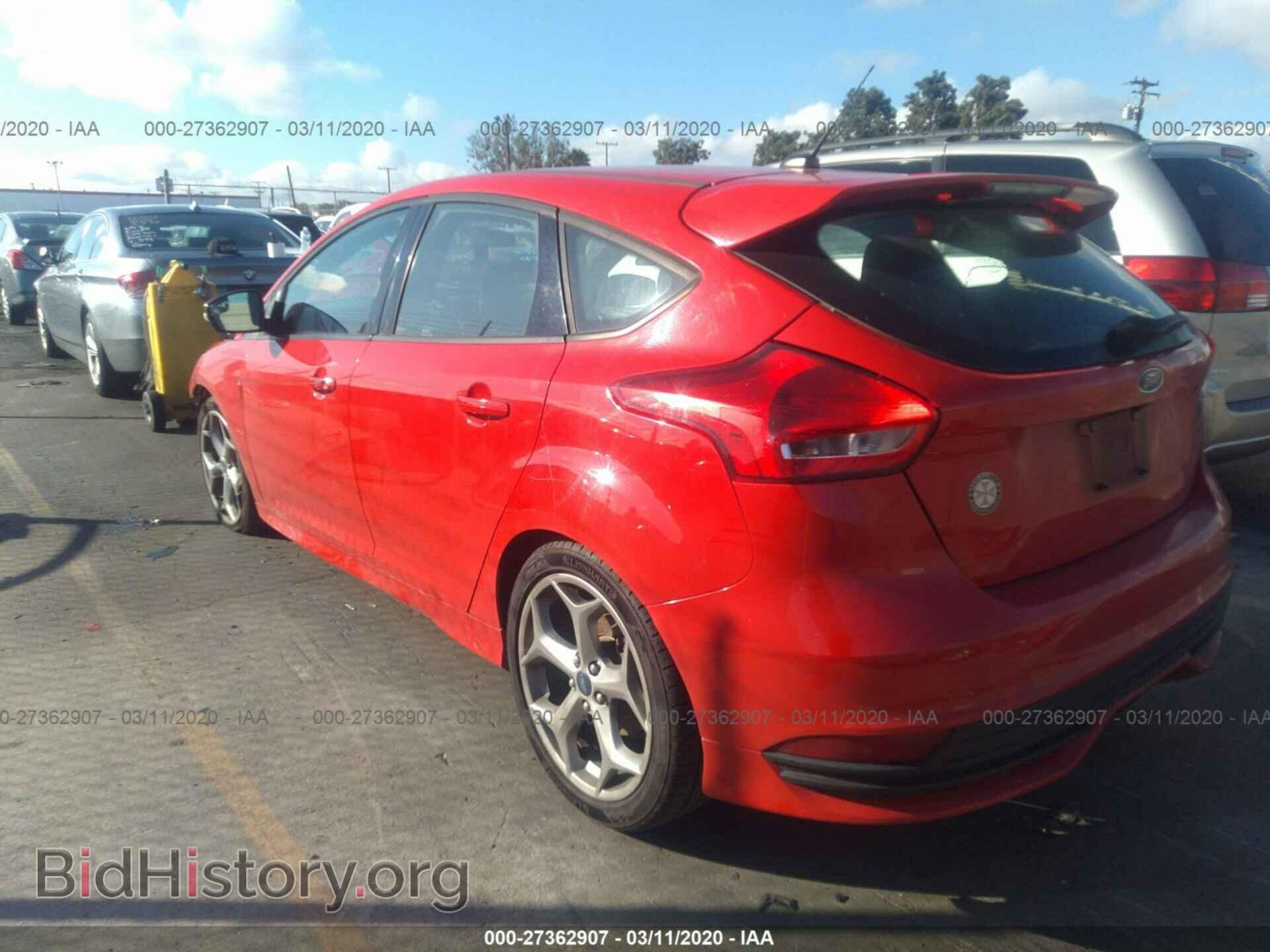 2015 FORD FOCUS - VIN: 1FADP3L93FL343763 - Photo 3