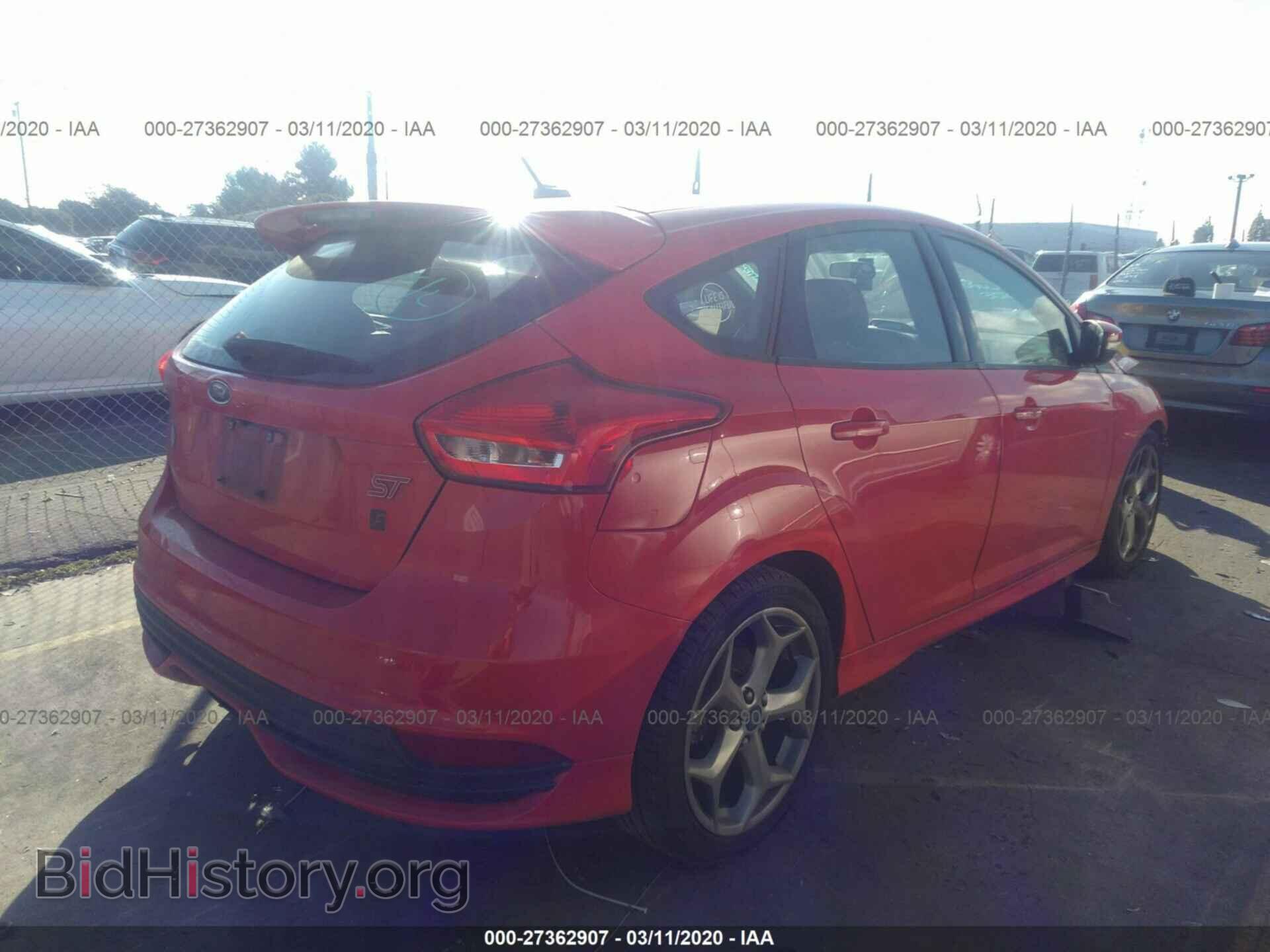 2015 FORD FOCUS - VIN: 1FADP3L93FL343763 - Photo 4