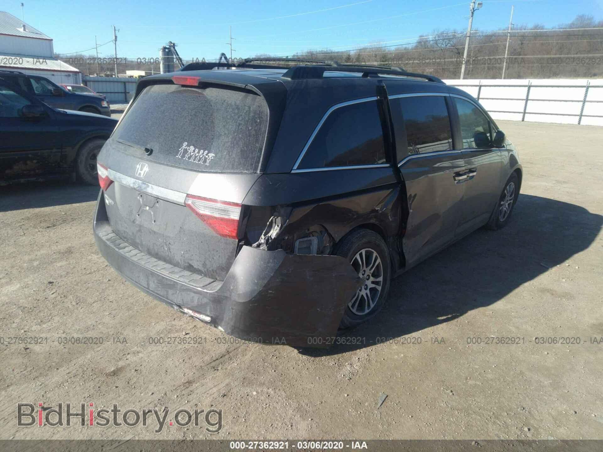 2012 HONDA ODYSSEY - VIN: 5FNRL5H45CB144877 - Фото 4