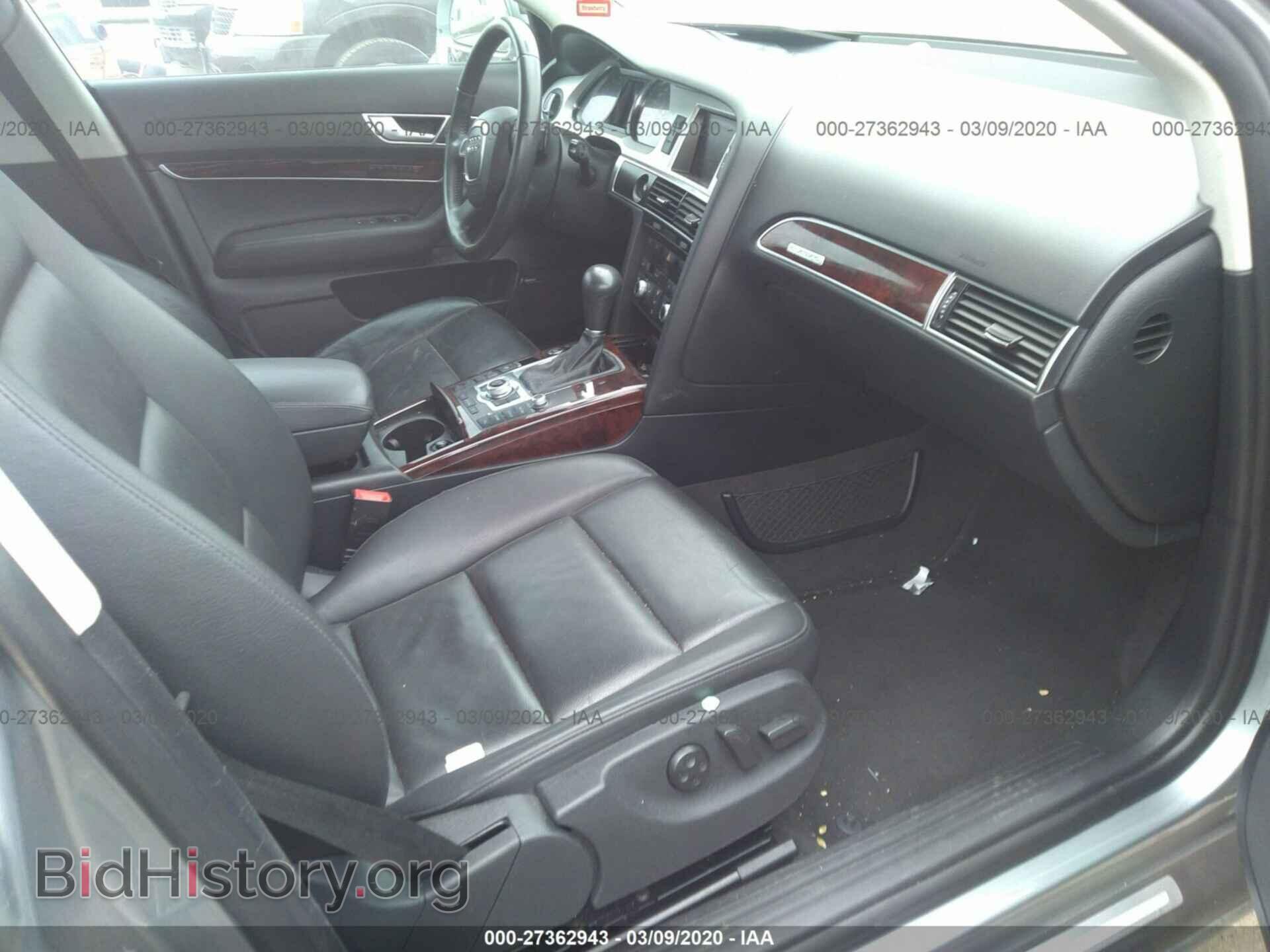 2011 AUDI A6 - VIN: WAUKGAFBXBN065976 - Фото 5