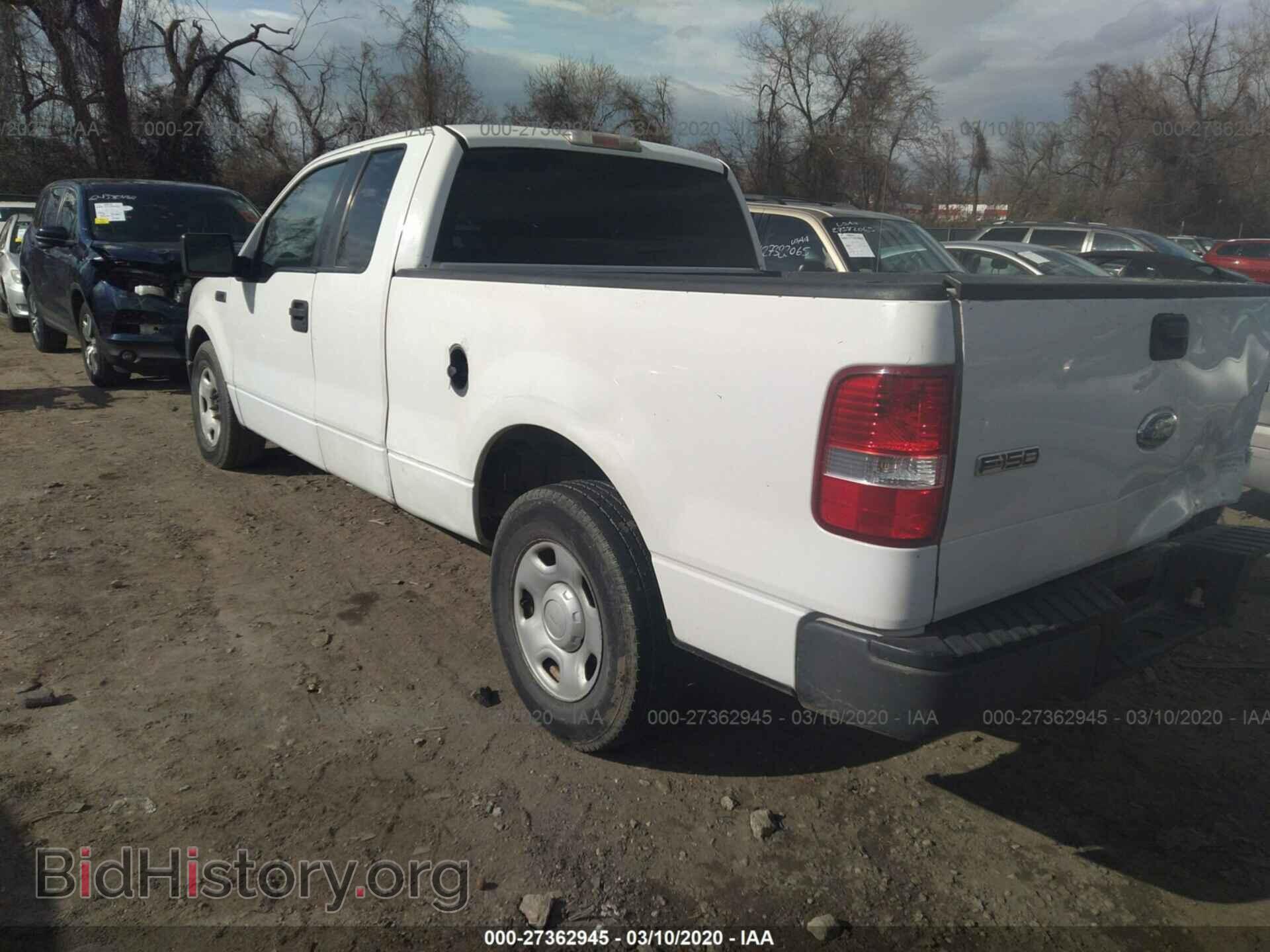 2006 FORD F150 - VIN: 1FTRX12W36NA19065 - Фото 3