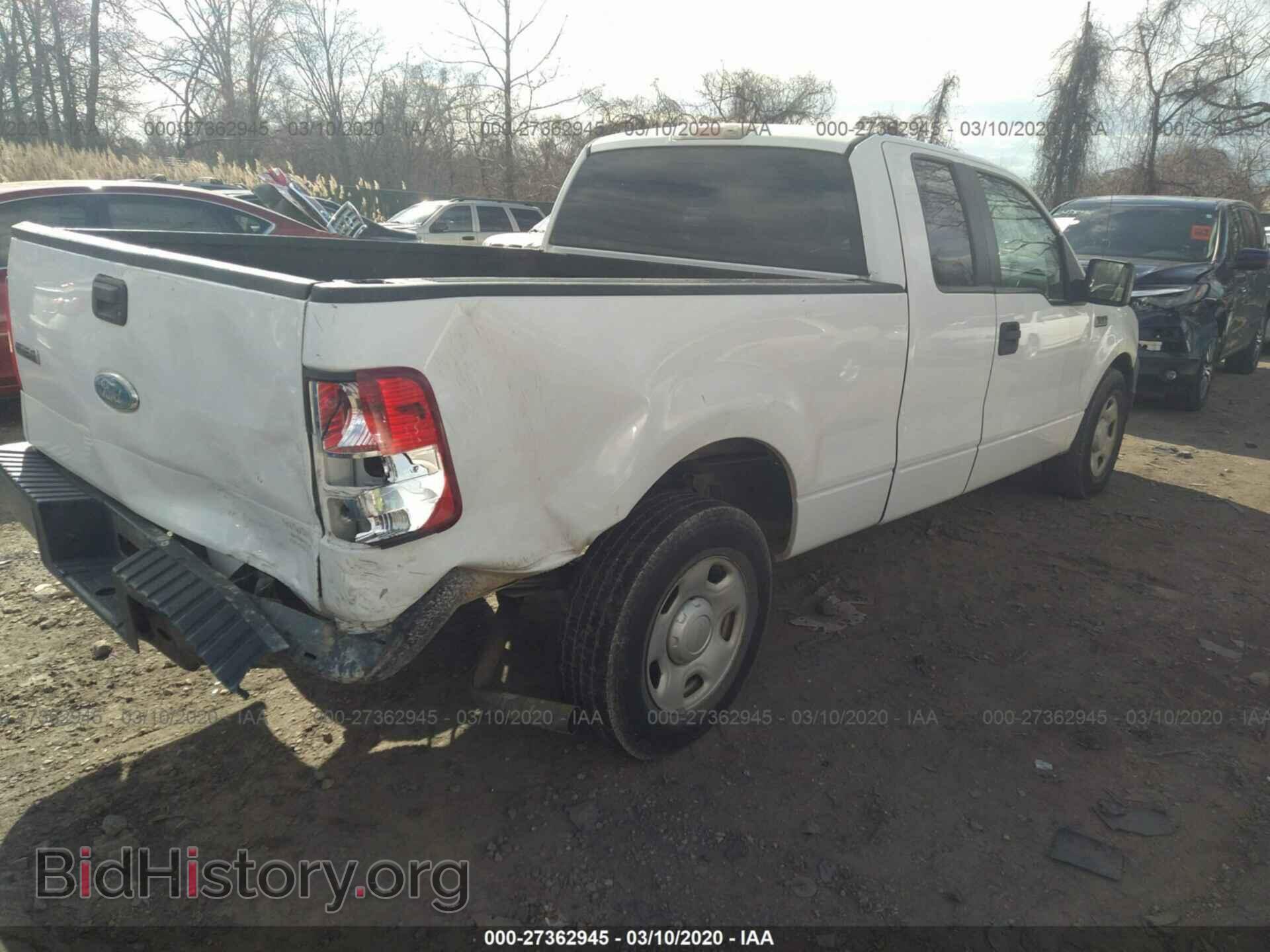 2006 FORD F150 - VIN: 1FTRX12W36NA19065 - Фото 4