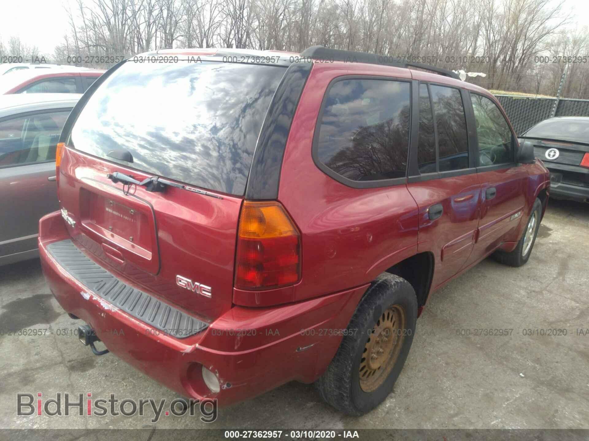 2005 GMC ENVOY - VIN: 1GKDS13S652175805 - Фото 4