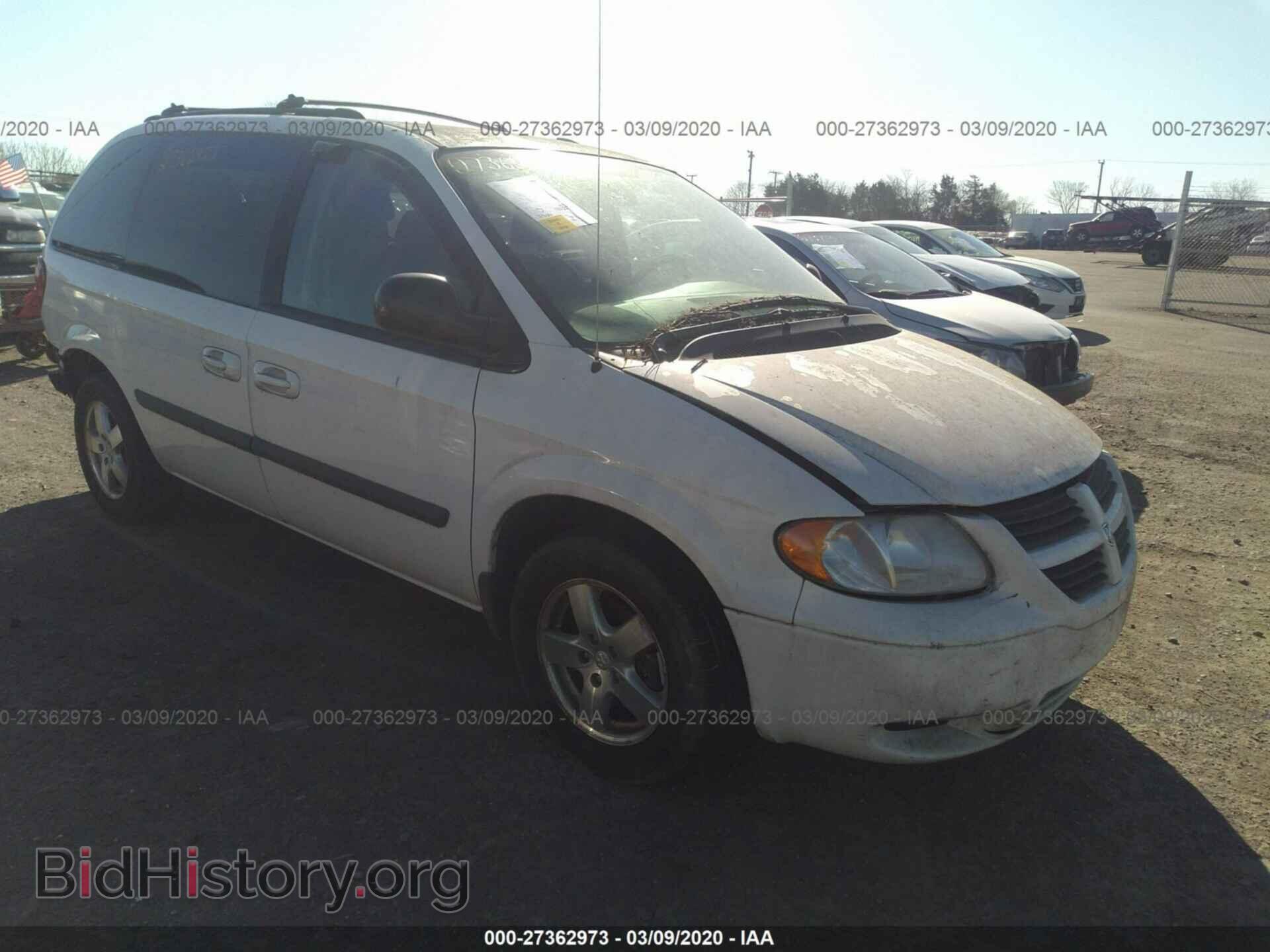 Фотография 1D4GP45R25B401914 - DODGE CARAVAN 2005