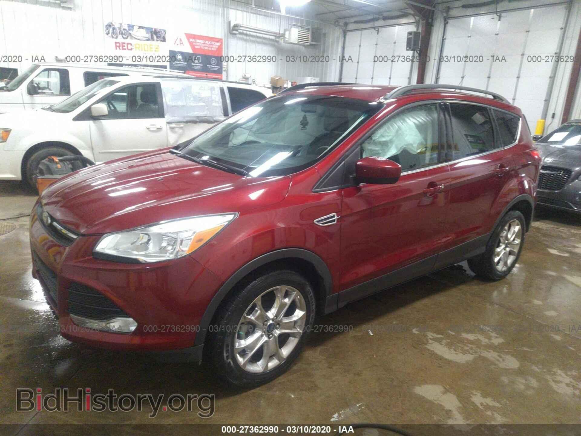 2015 FORD ESCAPE - VIN: 1FMCU9G91FUB40758 - Фото 2