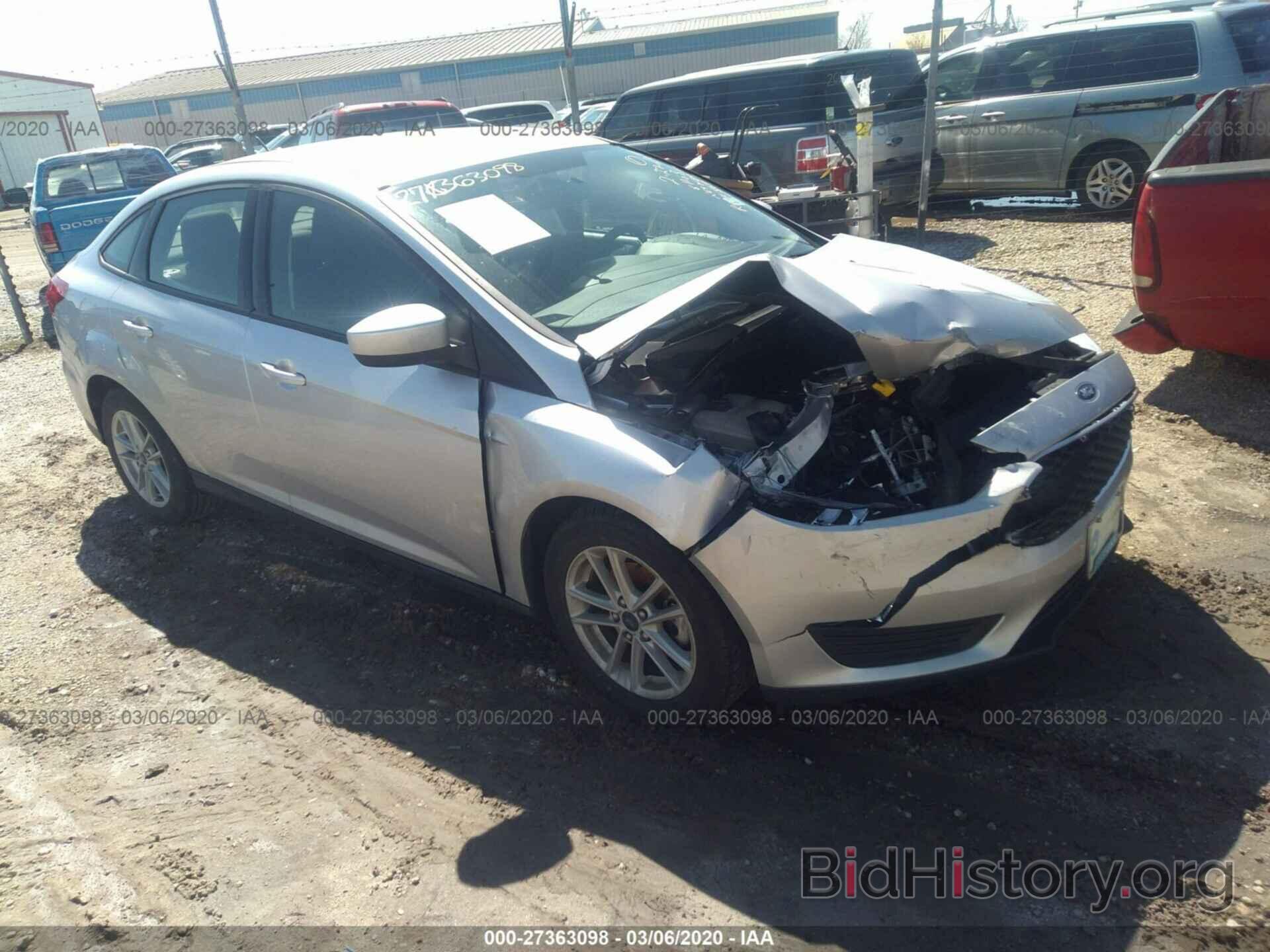 Photo 1FADP3F22JL226229 - FORD FOCUS 2018