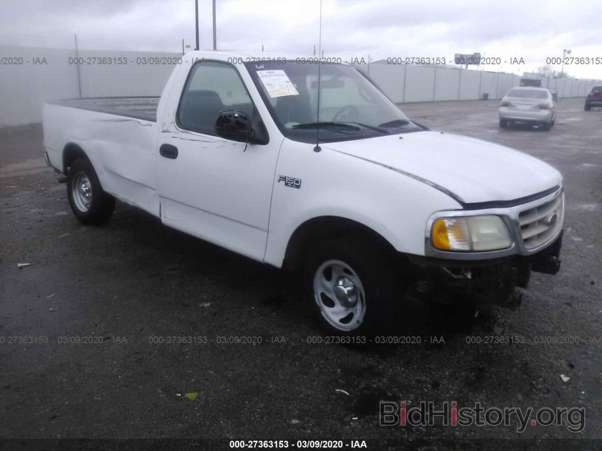 Photo 1FTZF17201NB24101 - FORD F150 2001