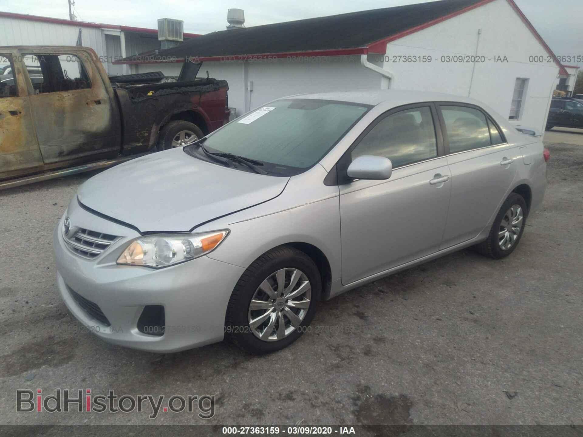 2013 TOYOTA COROLLA - VIN: 5YFBU4EE2DP169974 - Фото 2