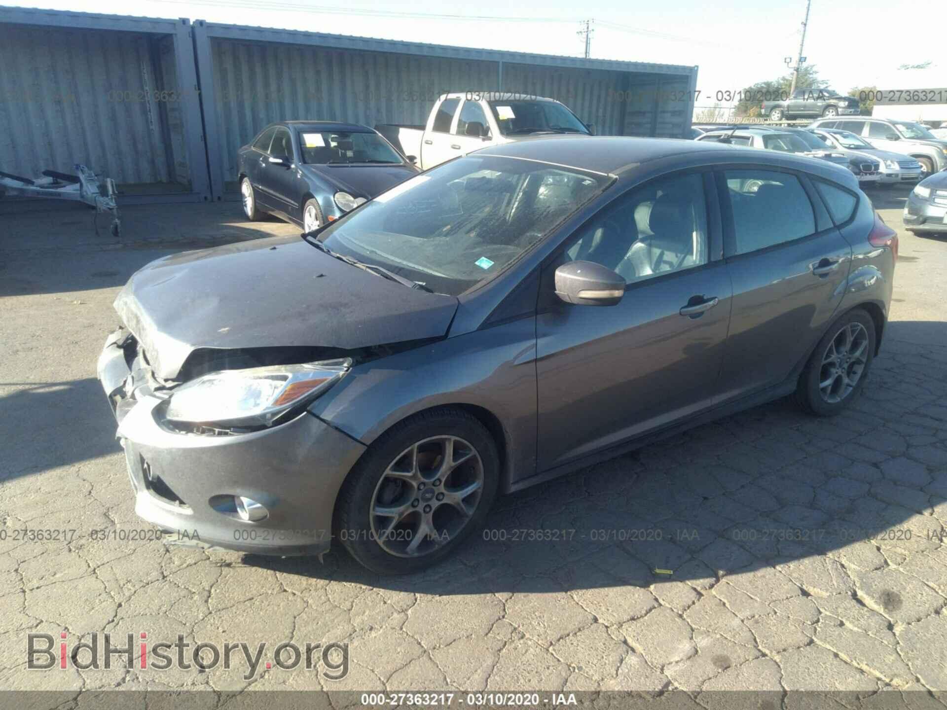 2013 FORD FOCUS - VIN: 1FADP3K22DL159268 - Photo 2