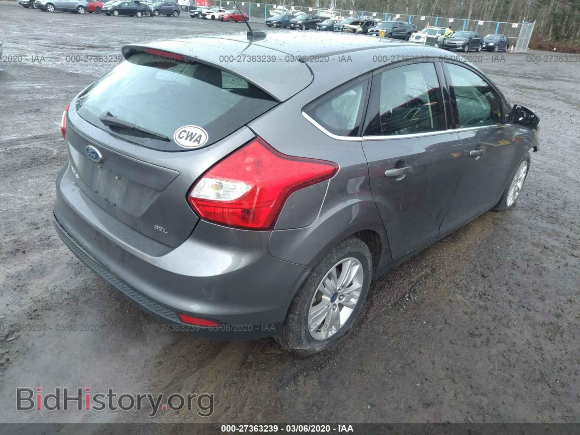 2012 FORD FOCUS - VIN: 1FAHP3M24CL184122 - Photo 4