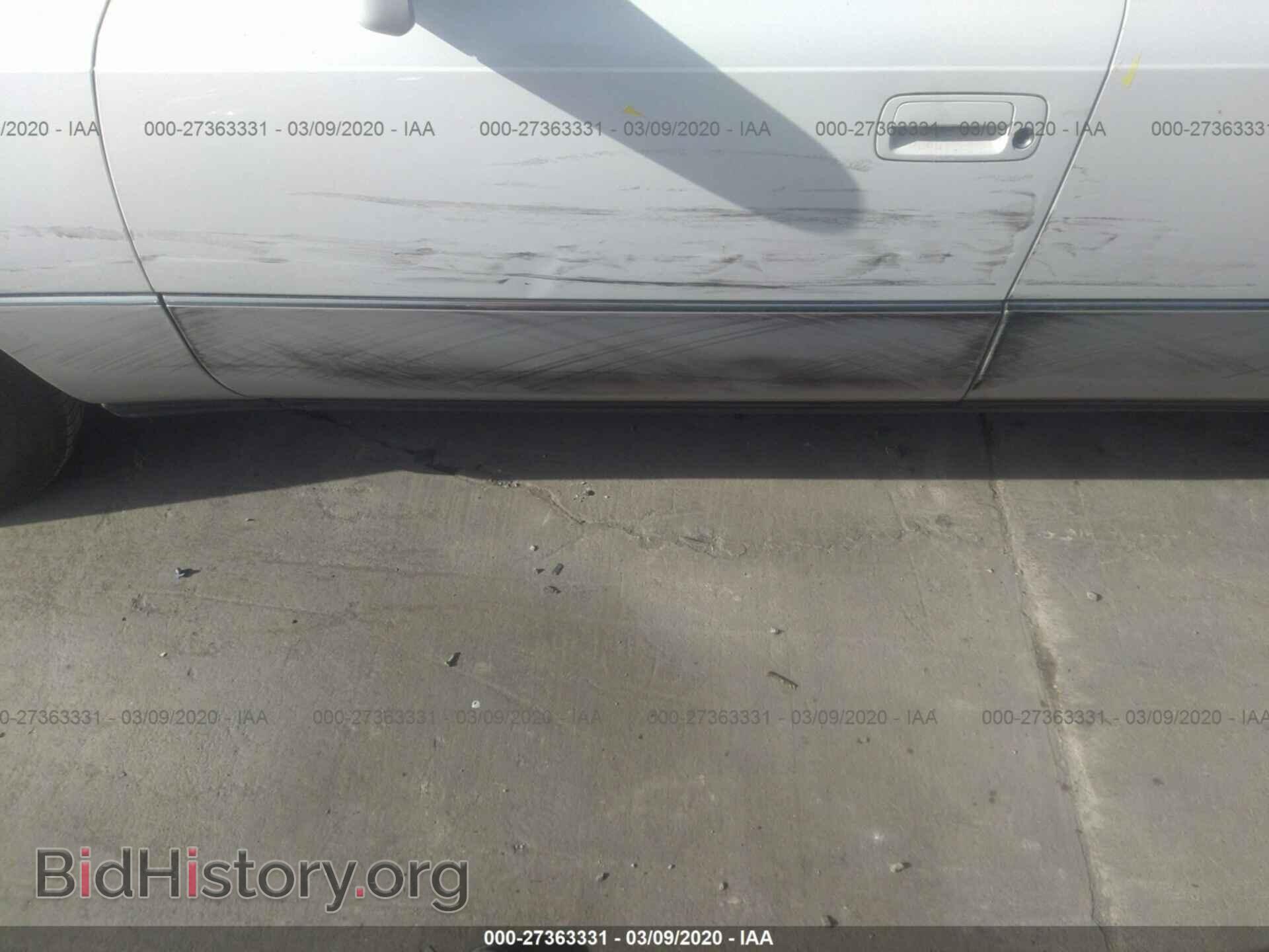 1991 LEXUS LS - VIN: JT8UF11E4M0061341 - Фото 6
