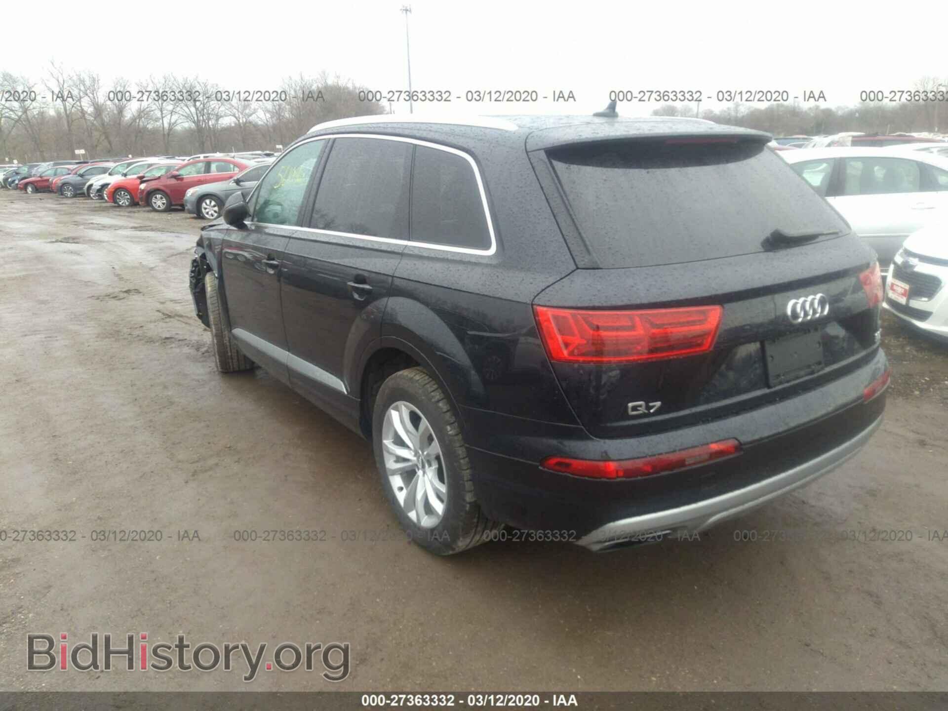 2017 AUDI Q7 - VIN: WA1AAAF75HD014017 - Фото 3