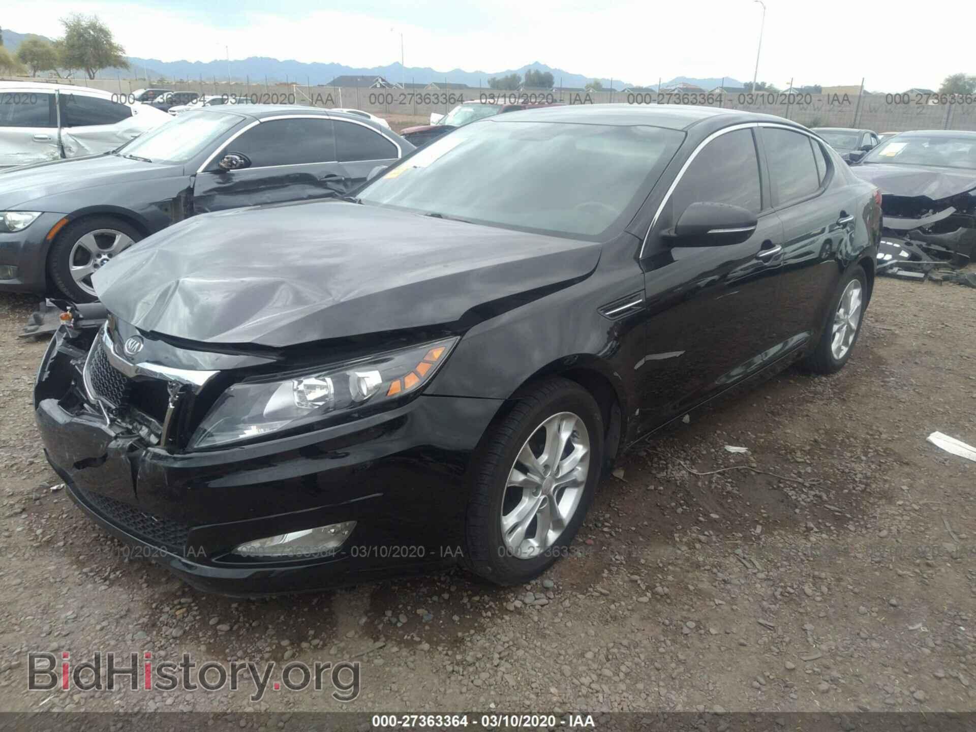 2012 KIA OPTIMA - VIN: 5XXGN4A70CG081233 - Фото 2