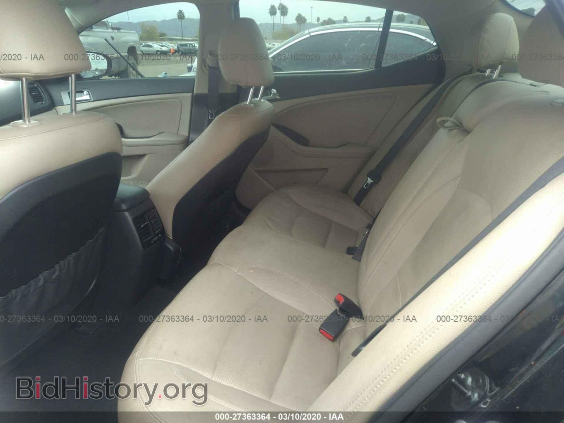2012 KIA OPTIMA - VIN: 5XXGN4A70CG081233 - Фото 8