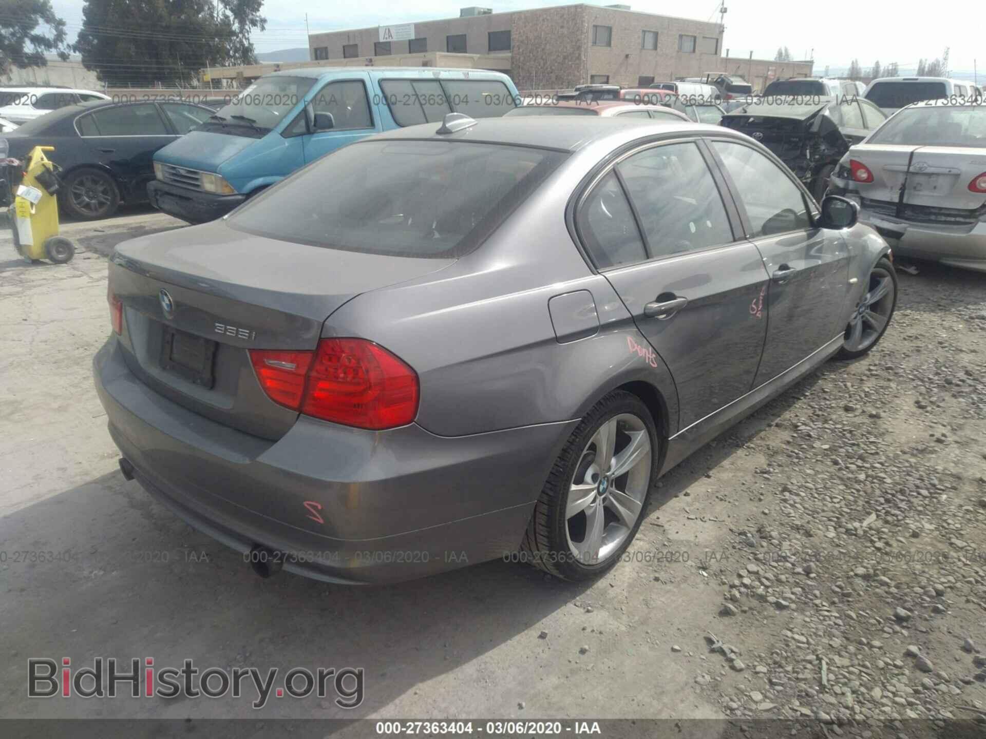 2011 BMW 335 - VIN: WBAPM5C52BE577686 - Фото 4