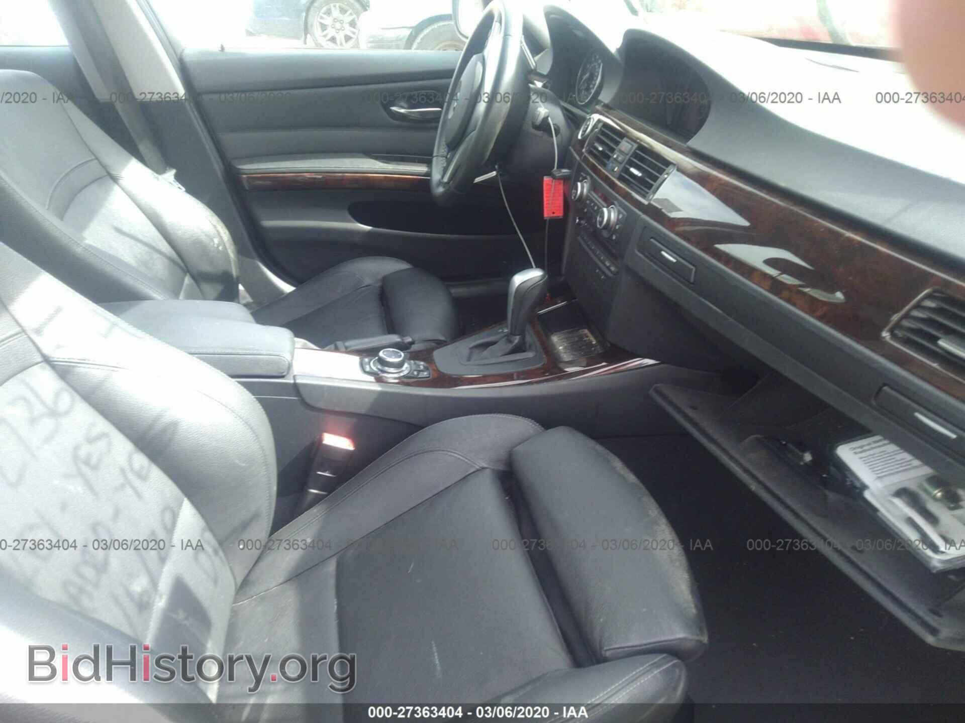2011 BMW 335 - VIN: WBAPM5C52BE577686 - Фото 5