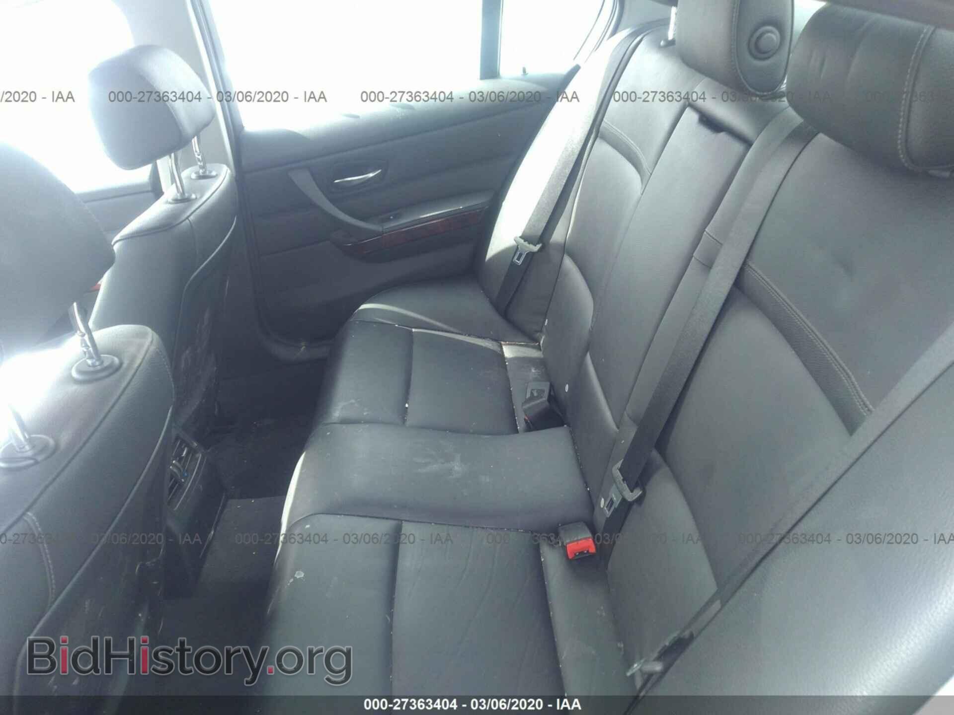 2011 BMW 335 - VIN: WBAPM5C52BE577686 - Фото 8
