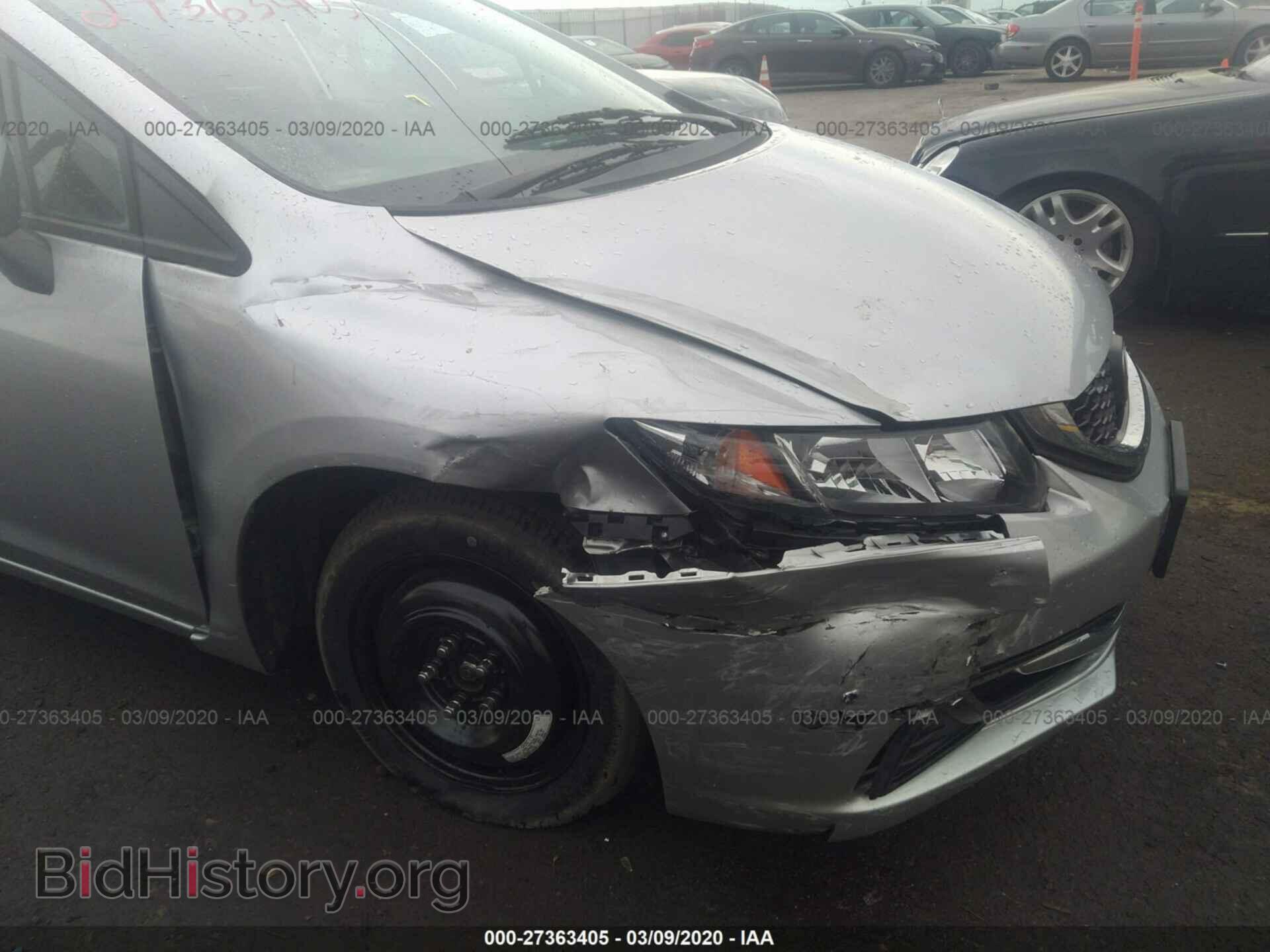 2013 HONDA CIVIC - VIN: 19XFB2F52DE246774 - Photo 6