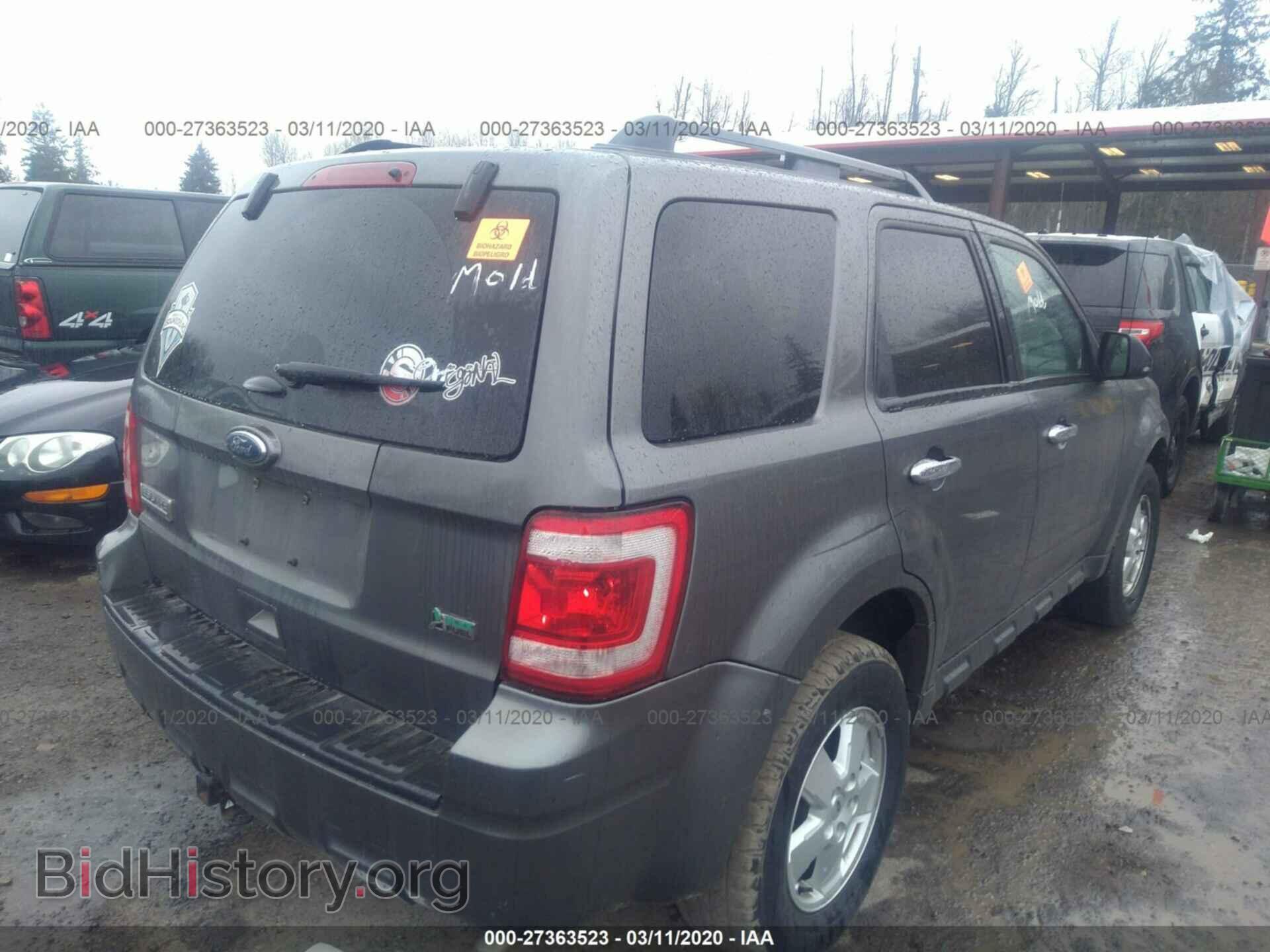 2012 FORD ESCAPE - VIN: 1FMCU0DG8CKA43403 - Фото 4