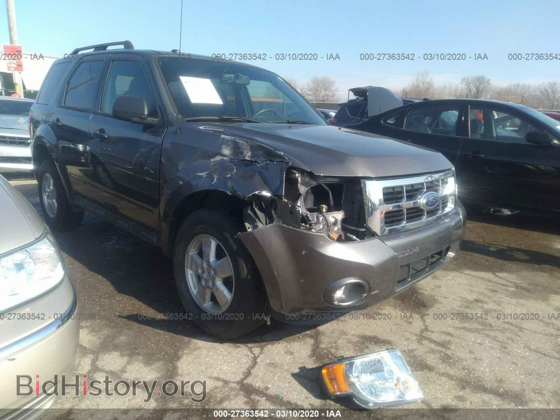 Фотография 1FMCU03729KC47088 - FORD ESCAPE 2009