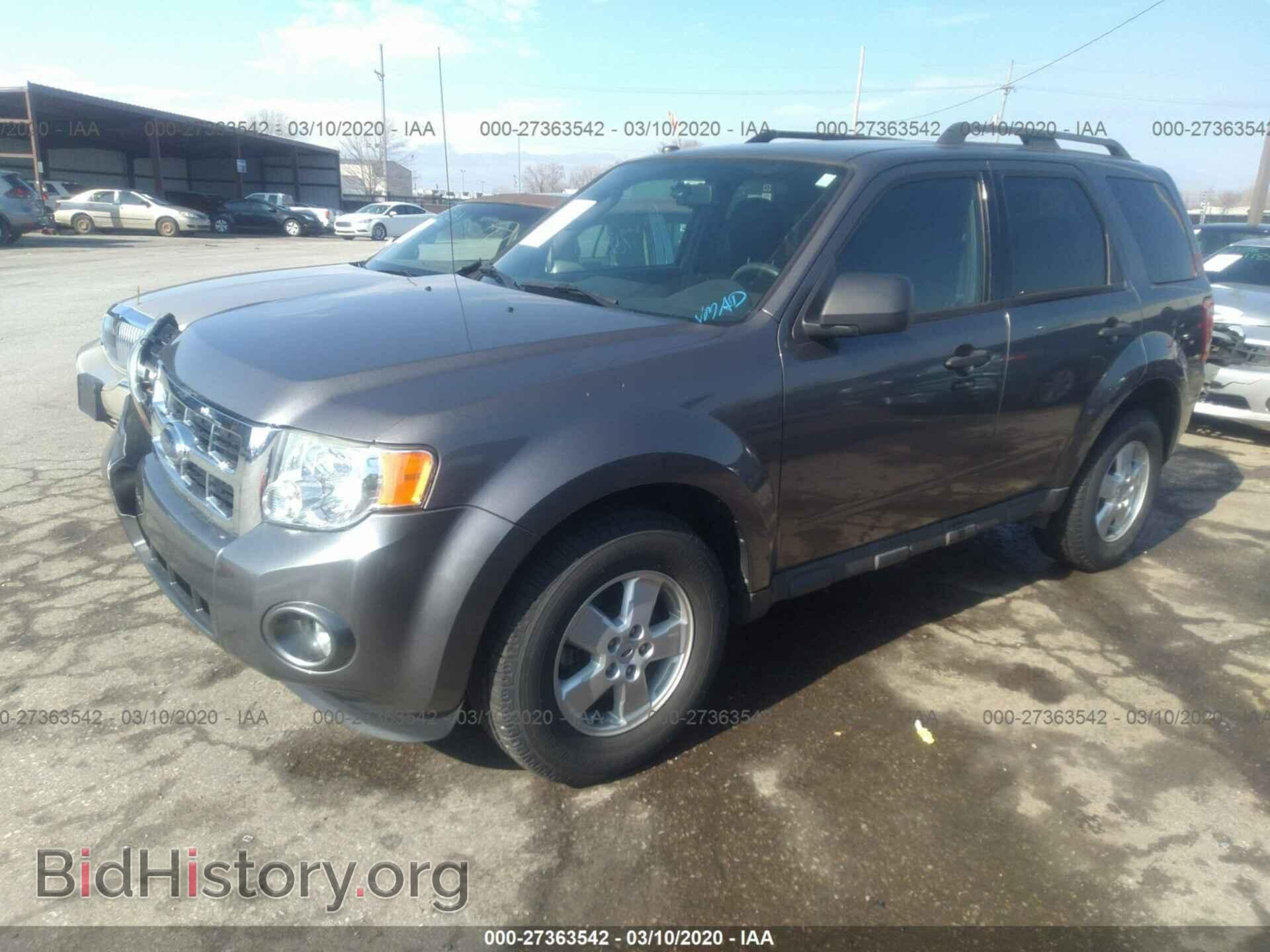 2009 FORD ESCAPE - VIN: 1FMCU03729KC47088 - Фото 2