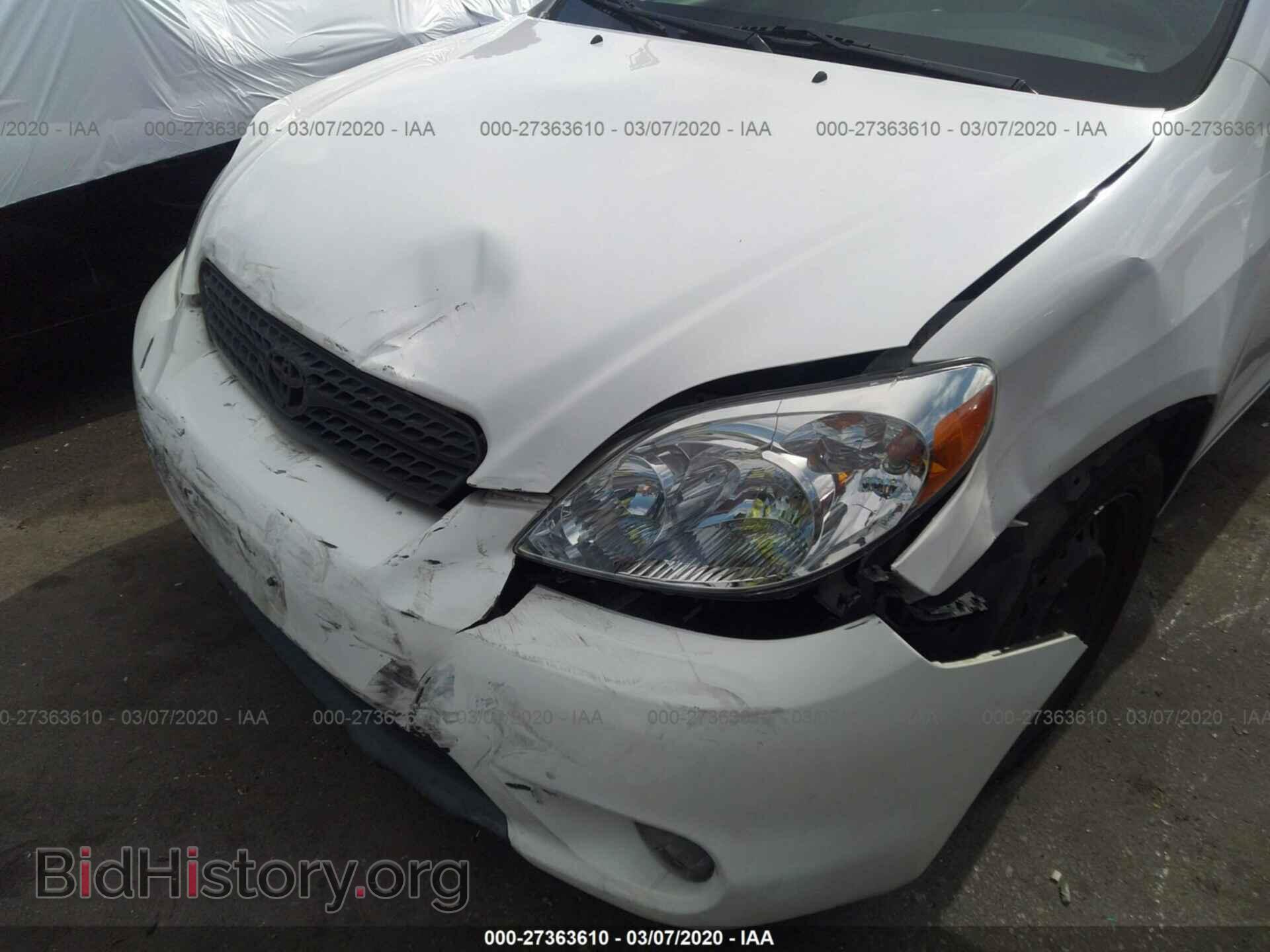 2007 TOYOTA COROLLA MATRIX - VIN: 2T1KR32E67C649746 - Фото 6
