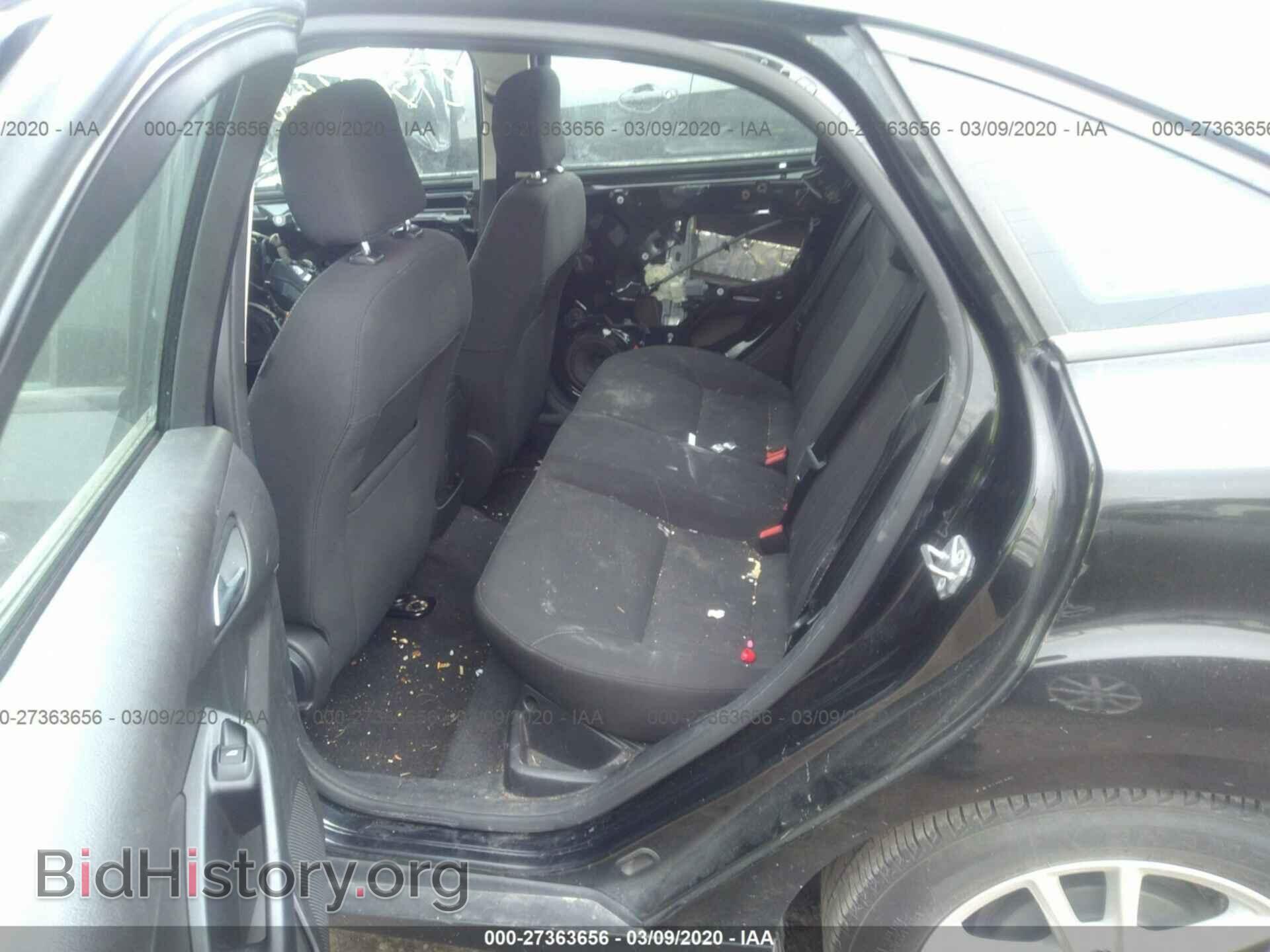 2015 FORD FOCUS - VIN: 1FADP3F21FL367235 - Фото 8