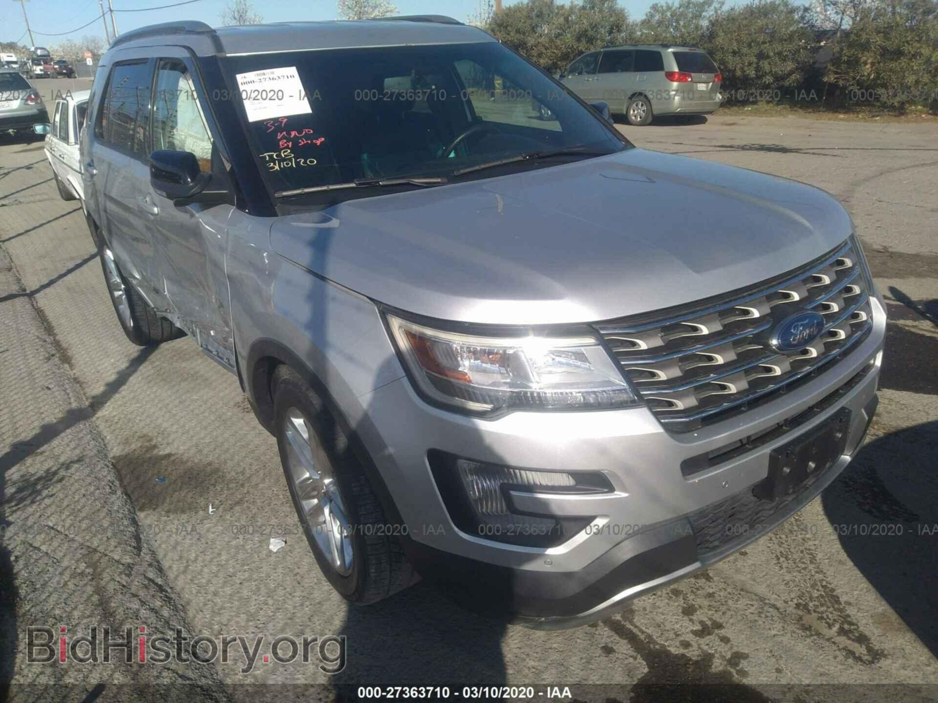 2016 FORD EXPLORER - VIN: 1FM5K7D85GGC59878 - Photo 6
