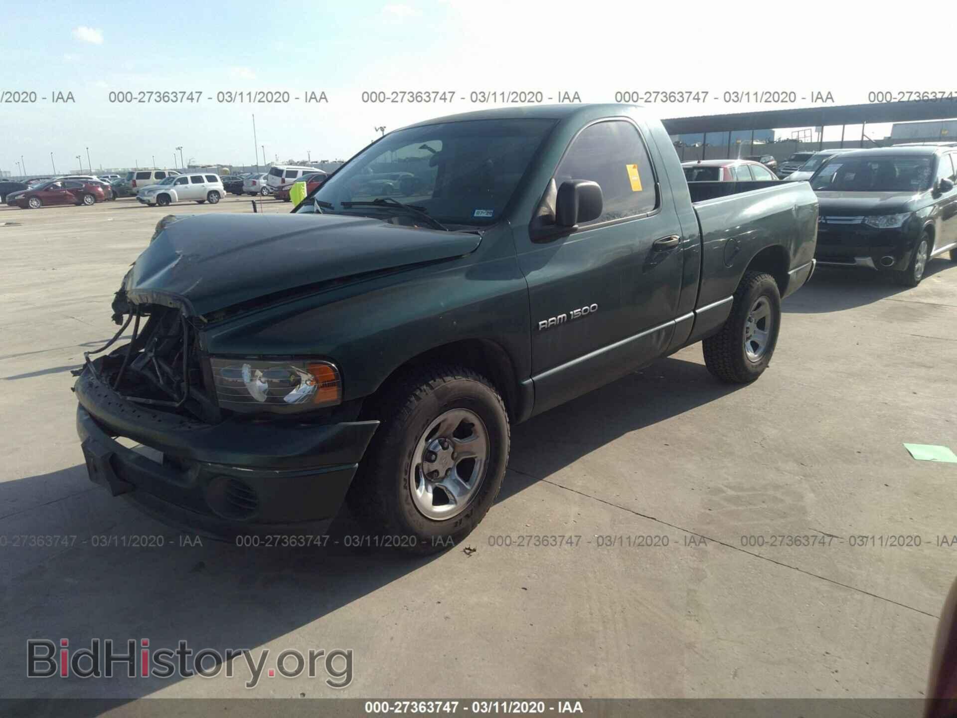2002 Dodge RAM 1500 - VIN: 1D7HA16K02J217954 - Фото 2