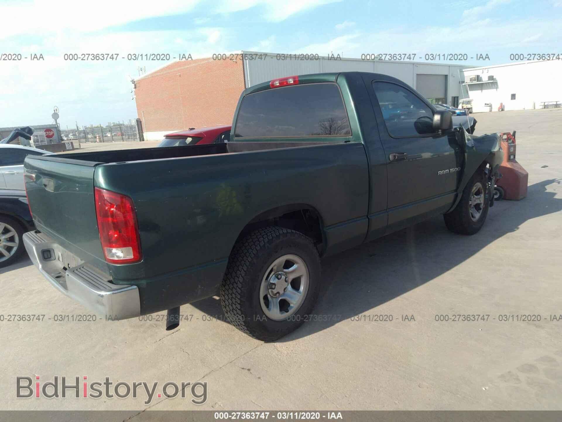 2002 Dodge RAM 1500 - VIN: 1D7HA16K02J217954 - Фото 4