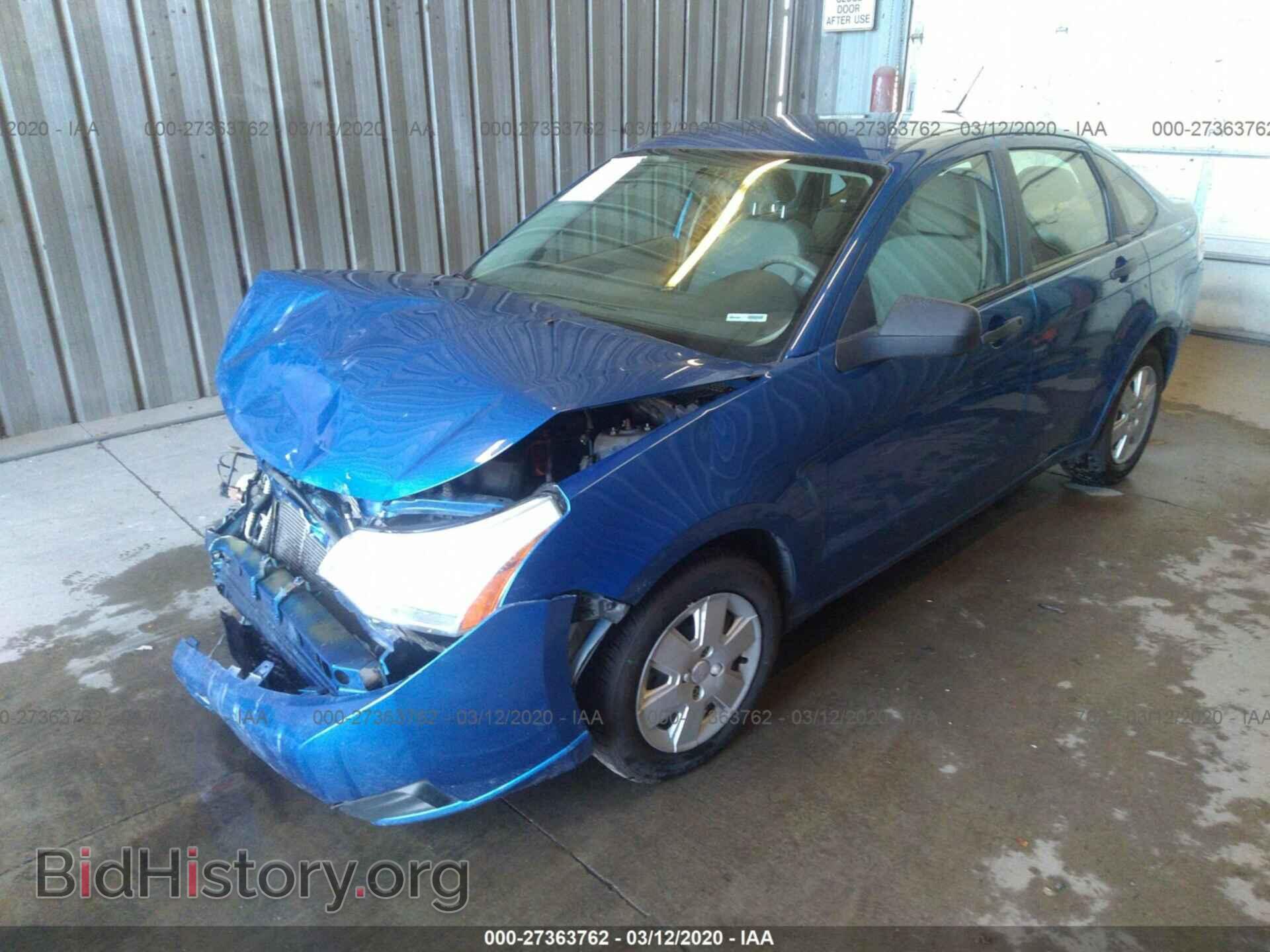 2011 FORD FOCUS - VIN: 1FAHP3EN6BW117785 - Фото 2